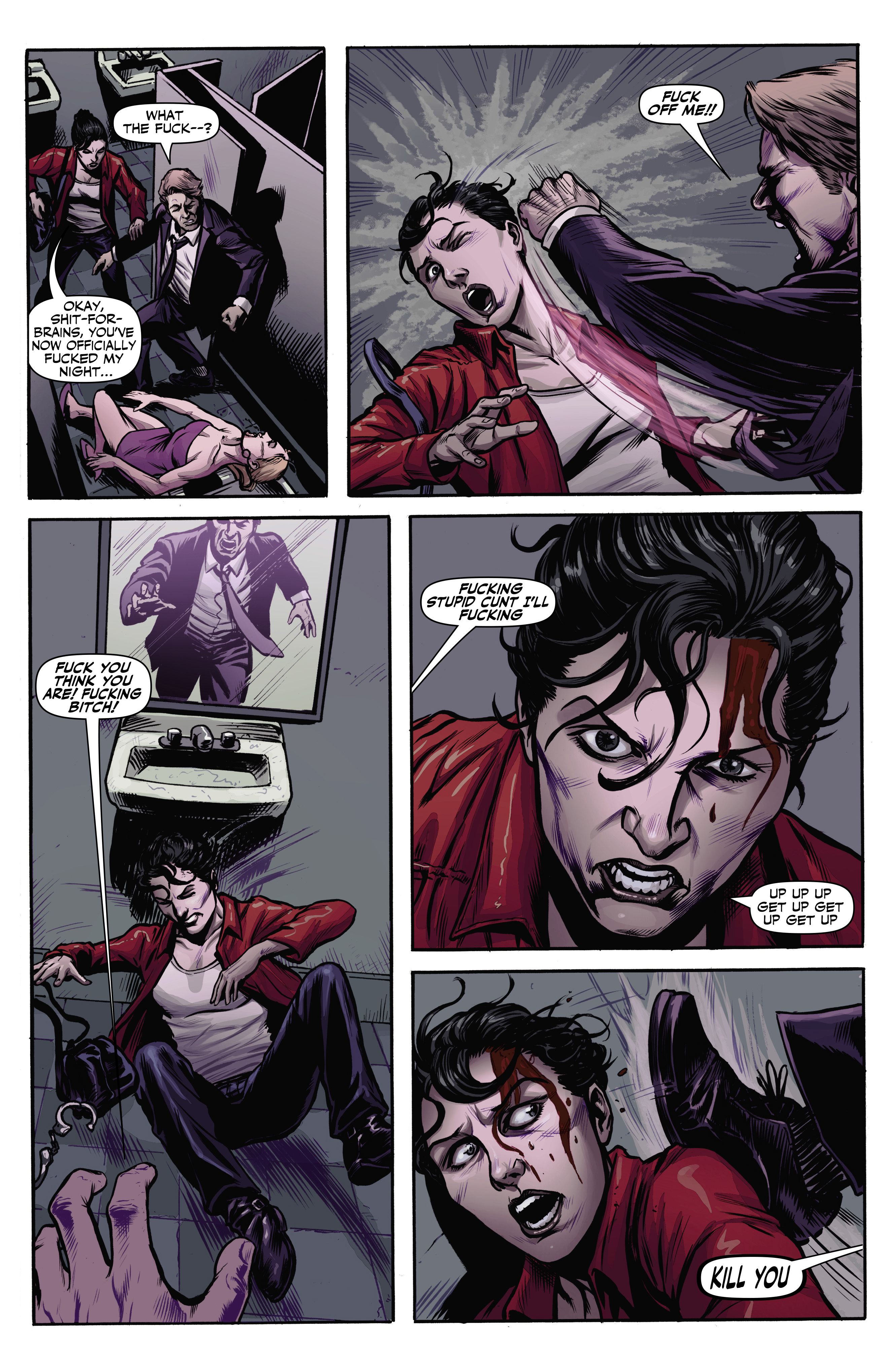 Read online Red Team comic -  Issue # _TPB - 90