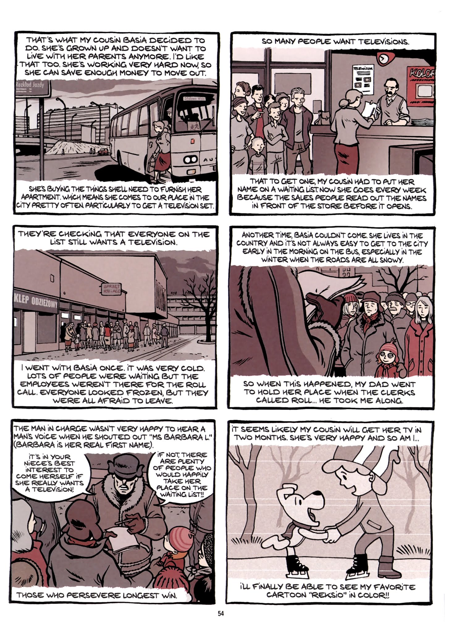 Read online Marzi: A Memoir comic -  Issue # TPB (Part 1) - 62