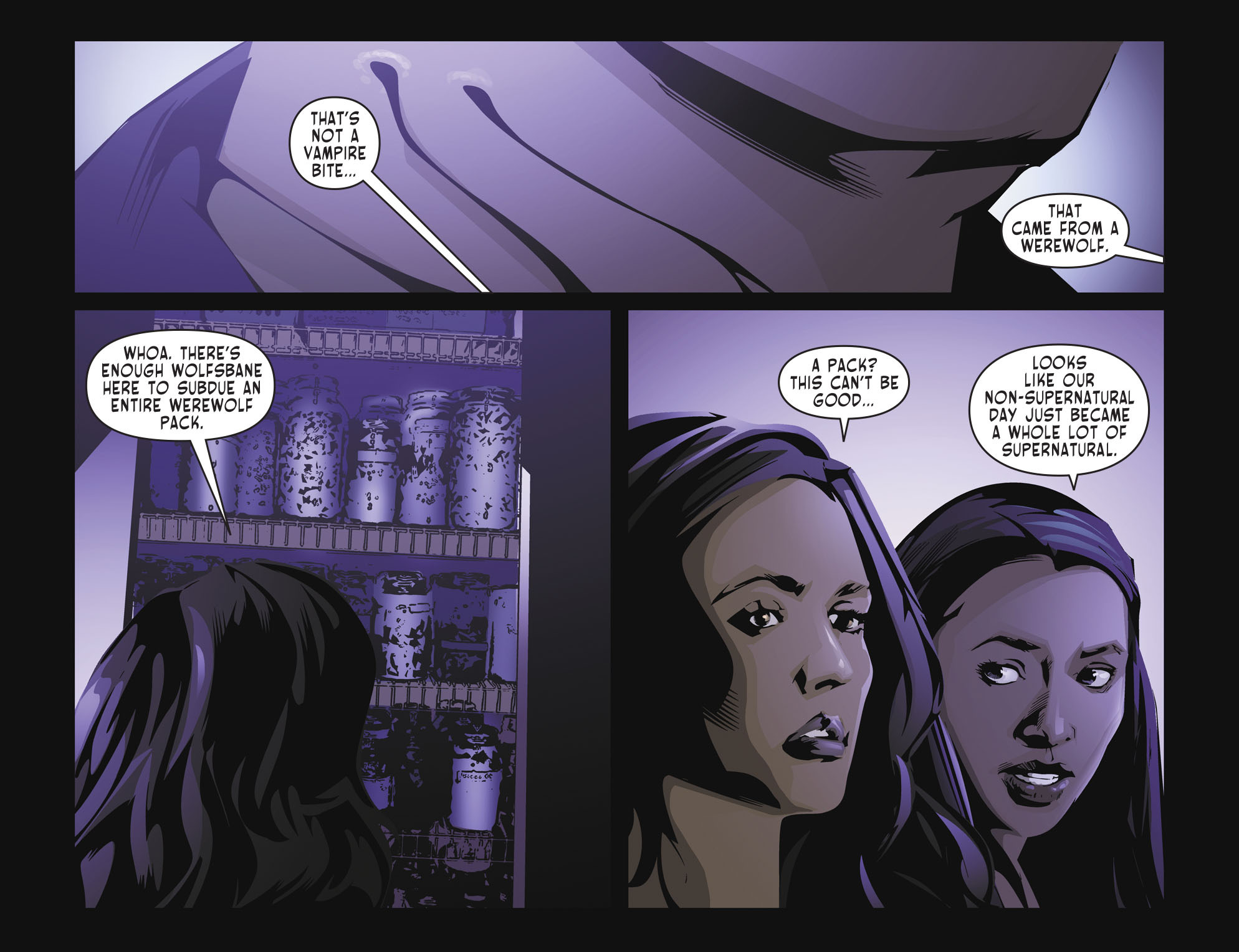 Read online The Vampire Diaries (2013) comic -  Issue #31 - 8