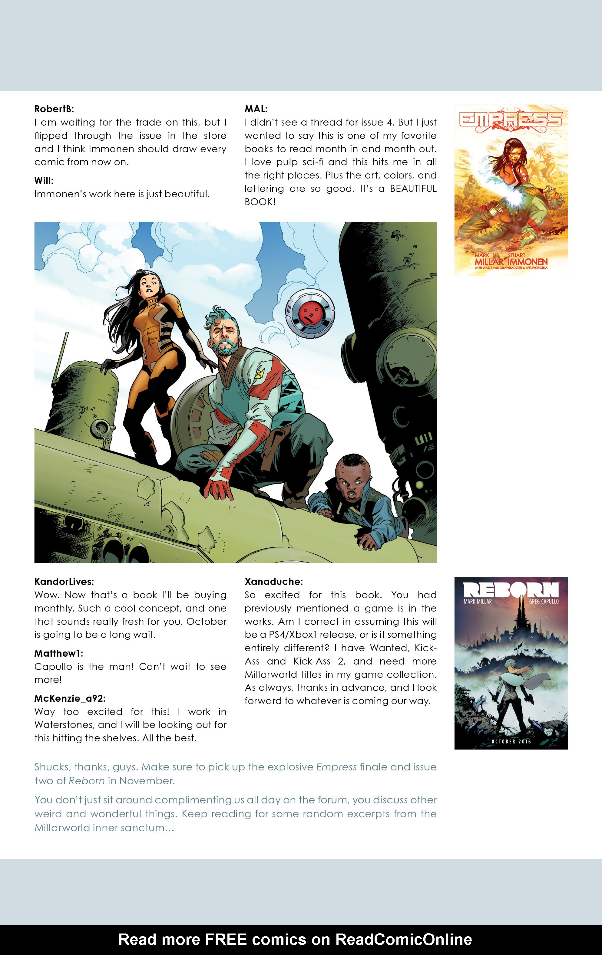 Read online Reborn comic -  Issue #1 - 28