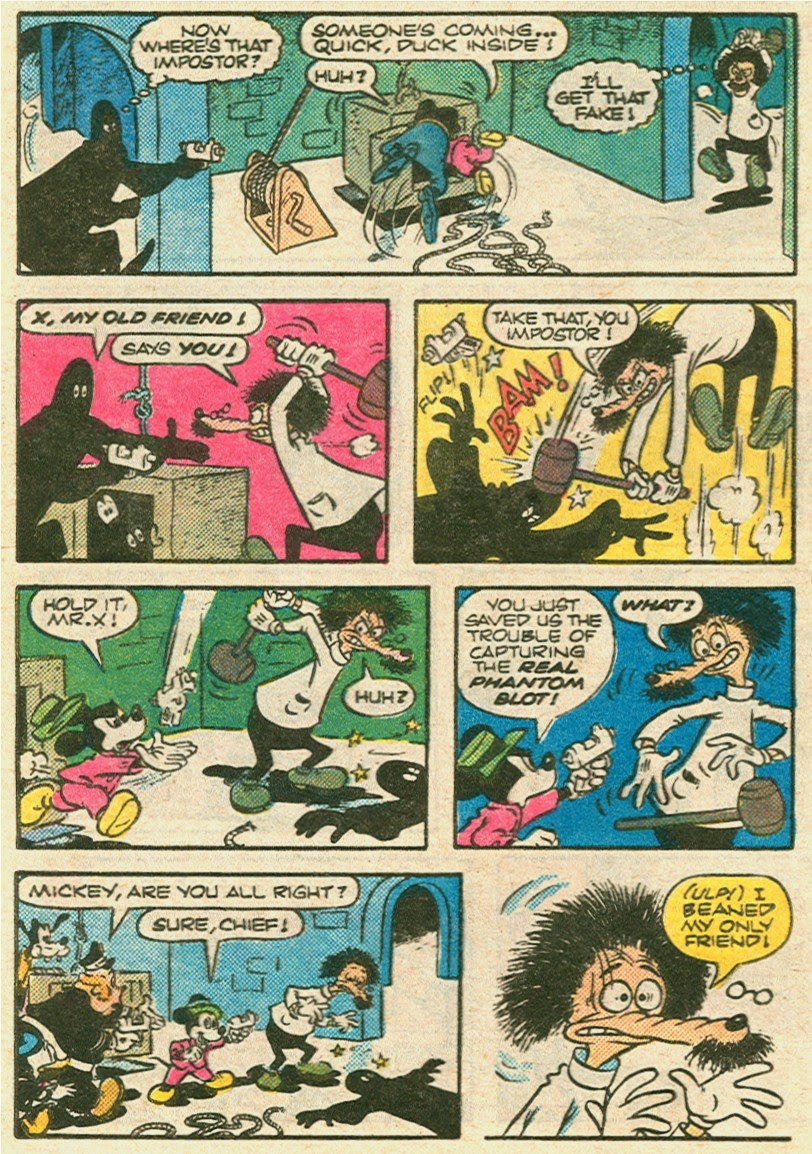 Read online Mickey Mouse Comics Digest comic -  Issue #1 - 71