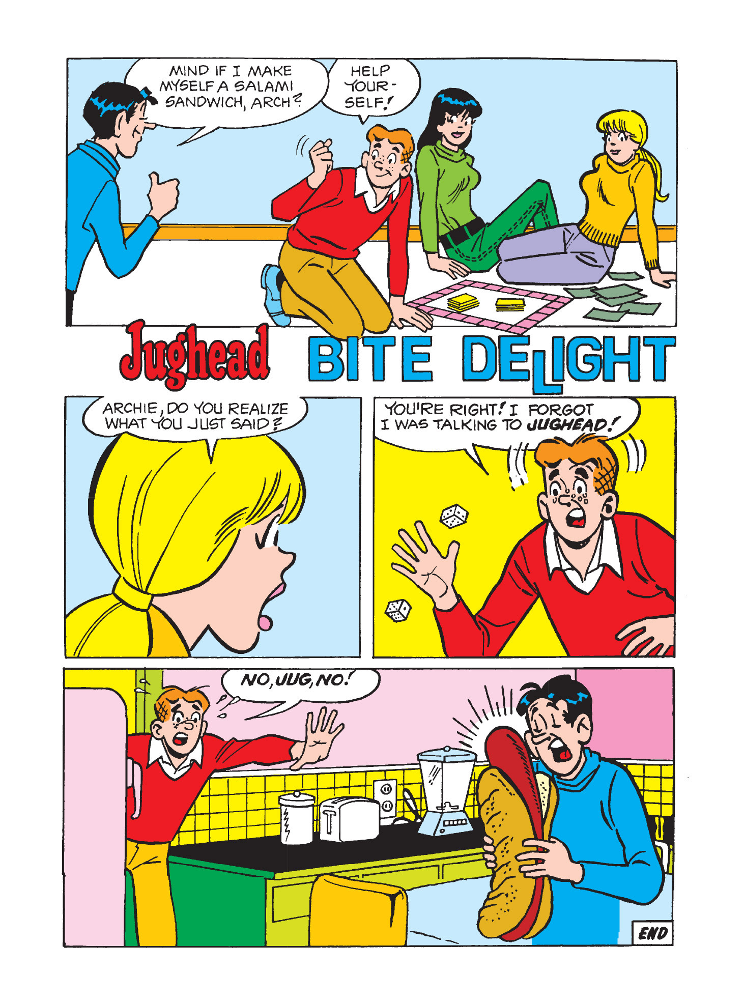 Read online Archie's Funhouse Double Digest comic -  Issue #3 - 130