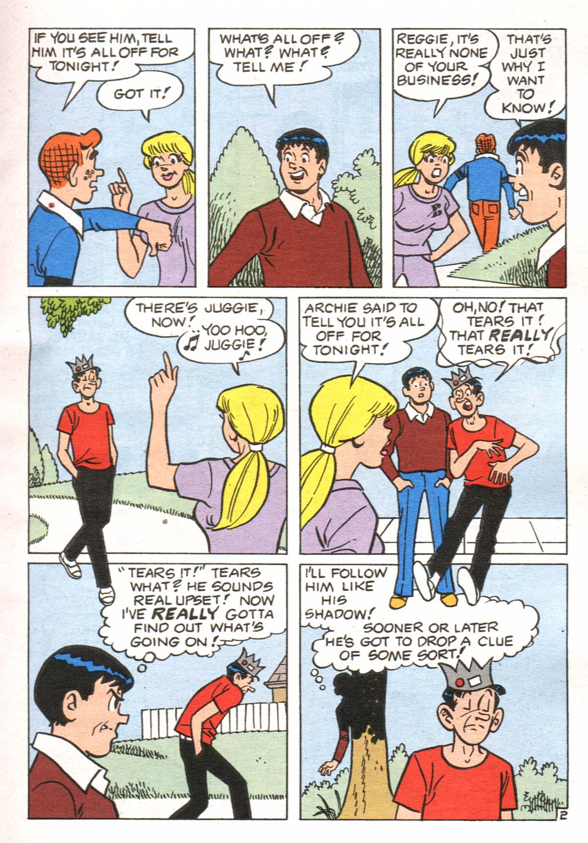 Read online Jughead's Double Digest Magazine comic -  Issue #86 - 35