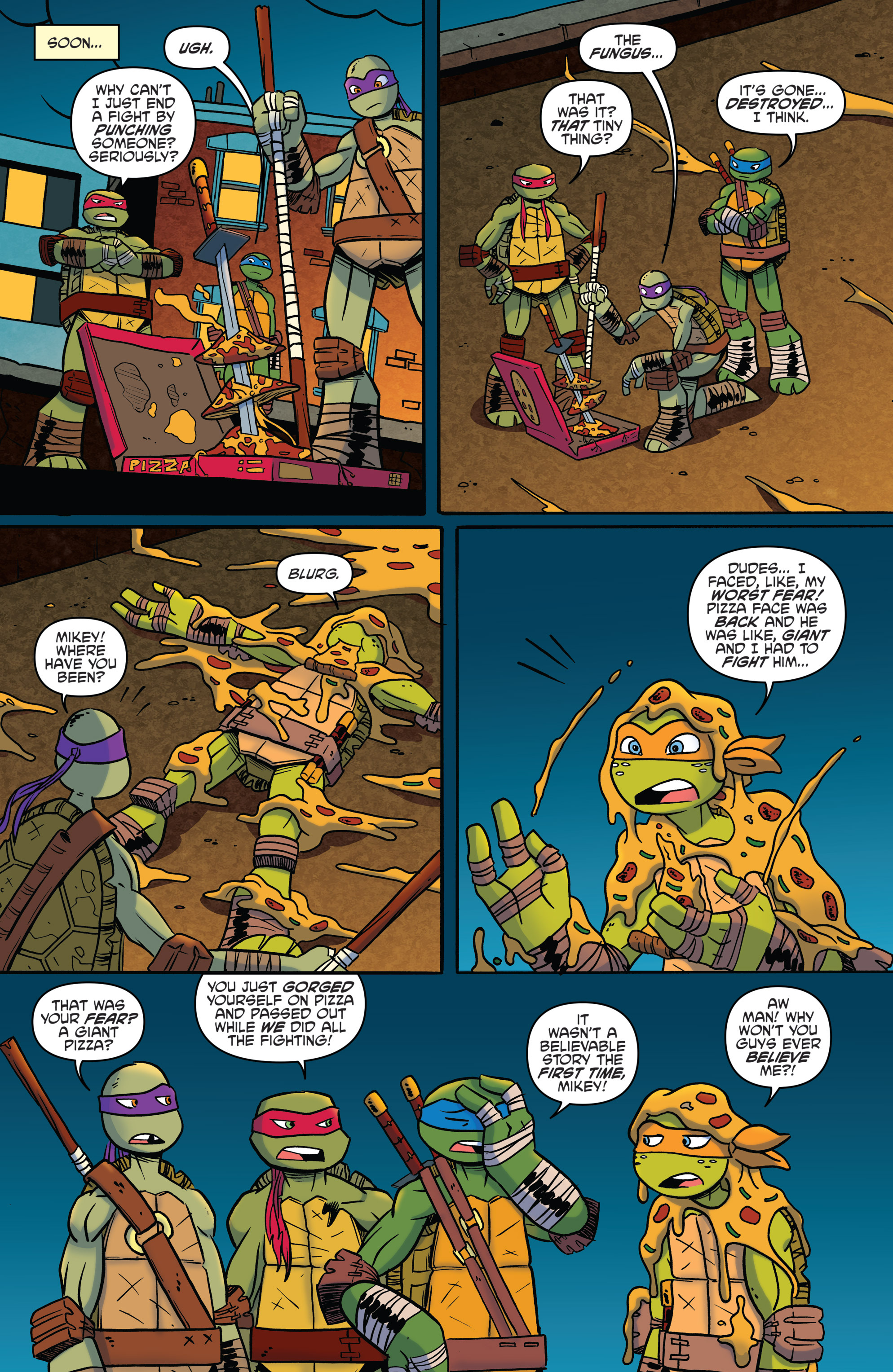 Read online Teenage Mutant Ninja Turtles New Animated Adventures comic -  Issue #20 - 13