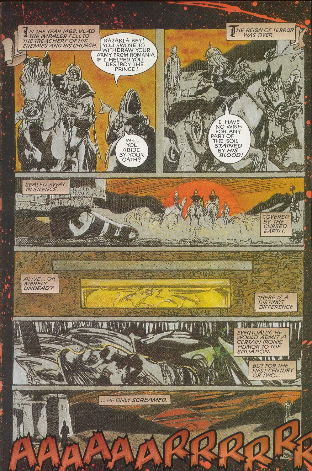 Read online Spawn the Impaler comic -  Issue #3 - 7