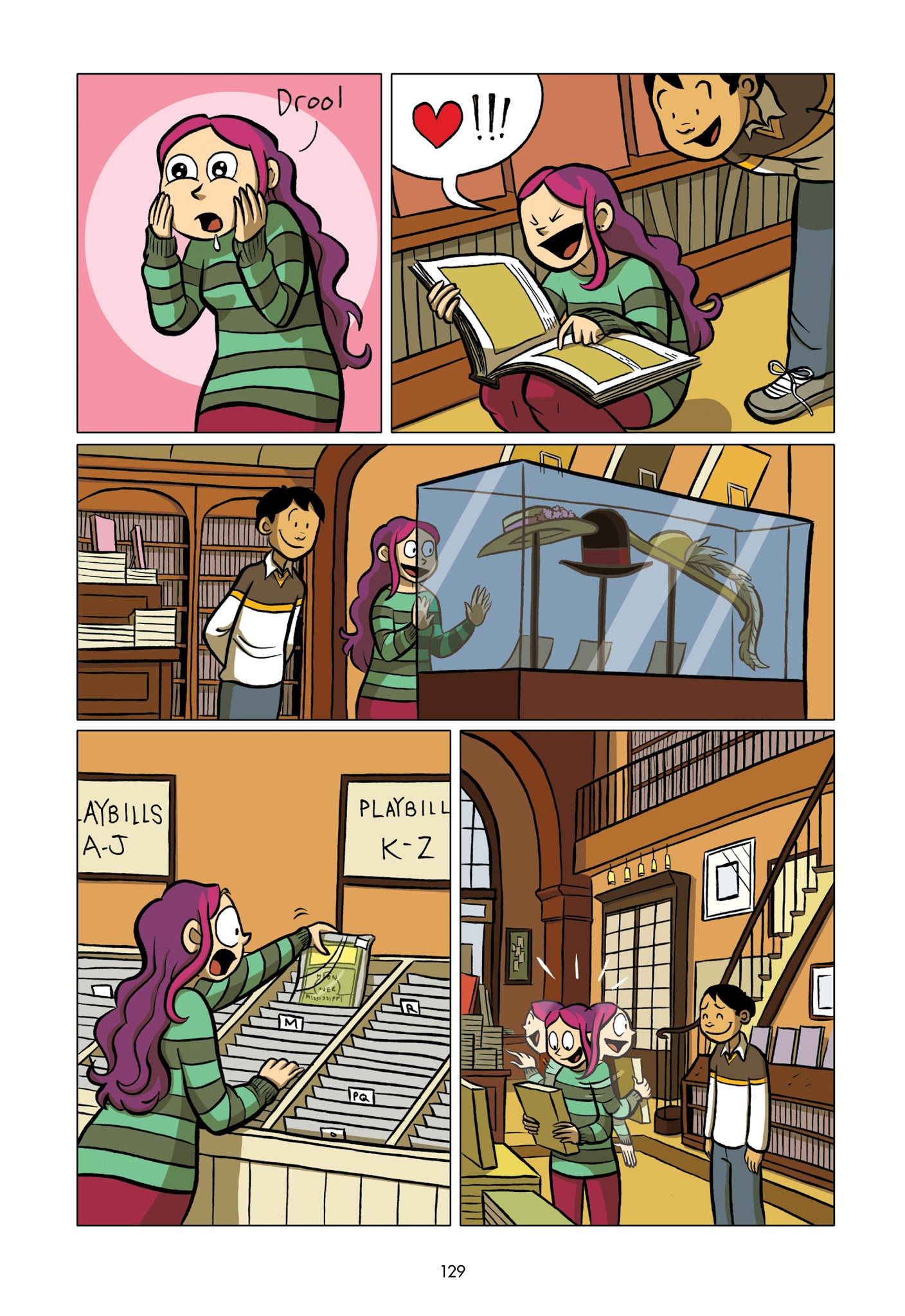 Read online Drama comic -  Issue # TPB - 133