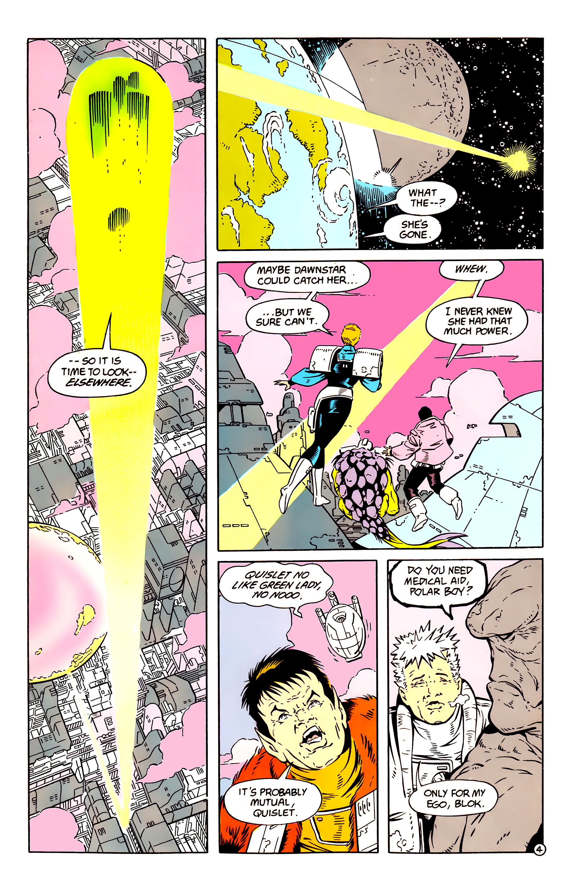 Read online Legion of Super-Heroes (1984) comic -  Issue #58 - 5