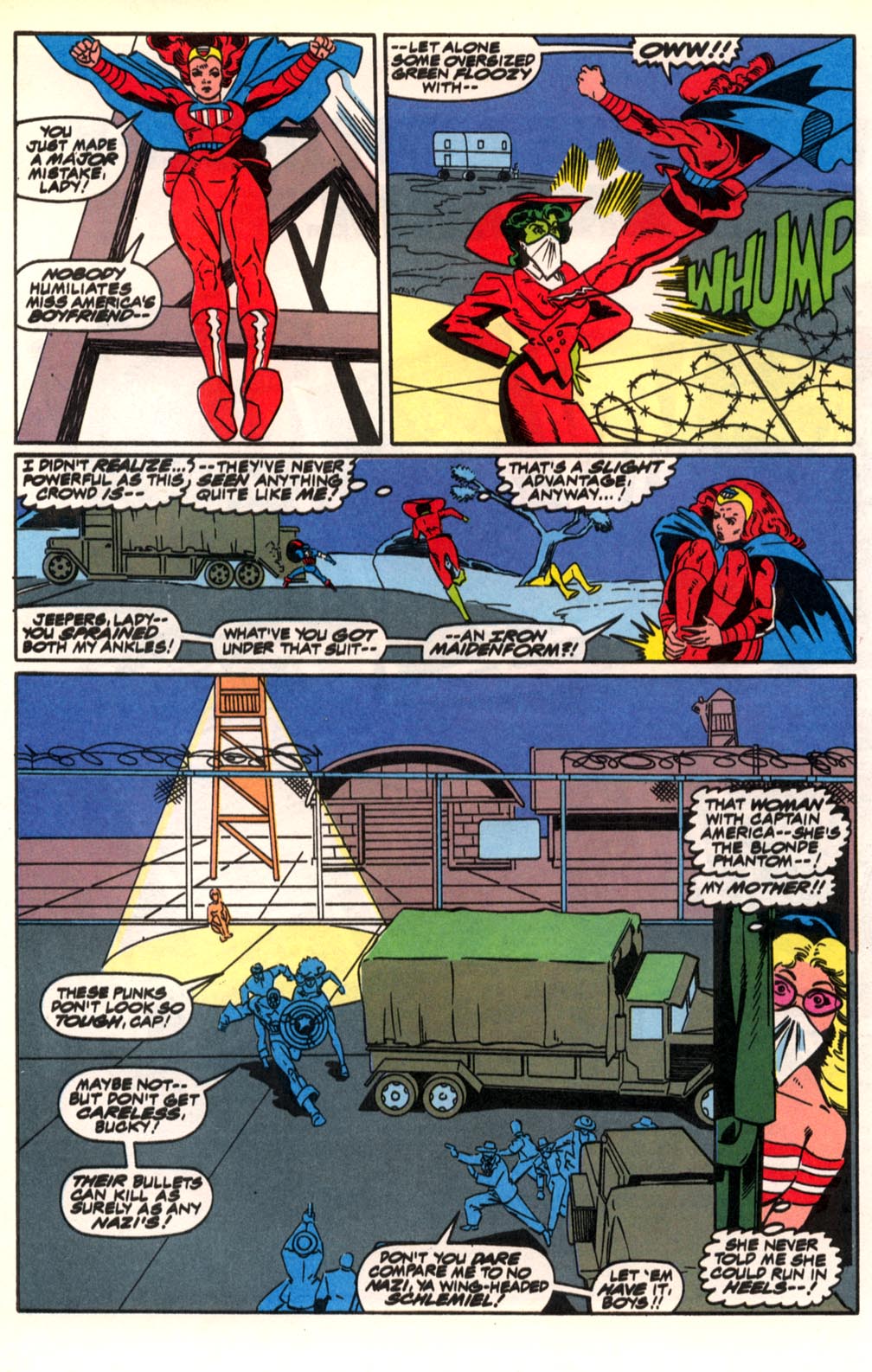 Read online The Sensational She-Hulk comic -  Issue #22 - 14