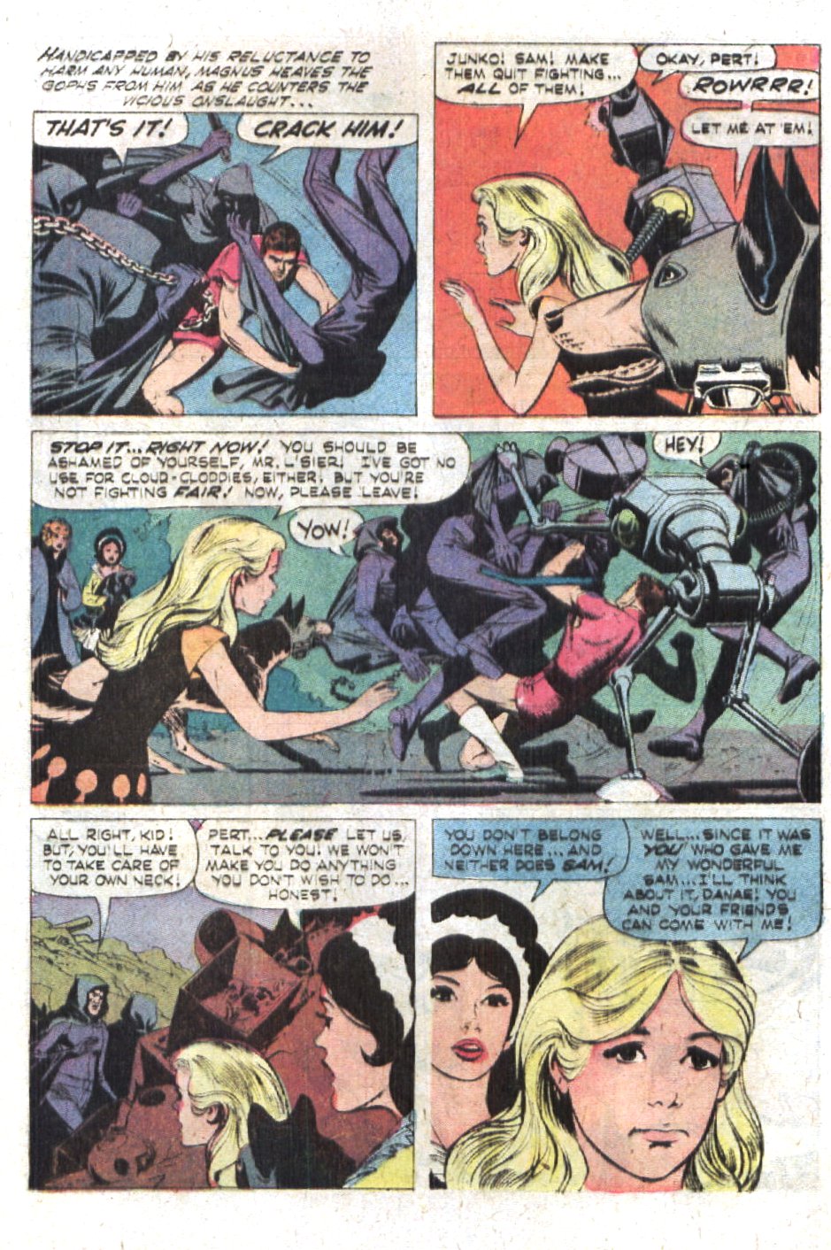 Read online Magnus, Robot Fighter 4000 AD comic -  Issue #39 - 16