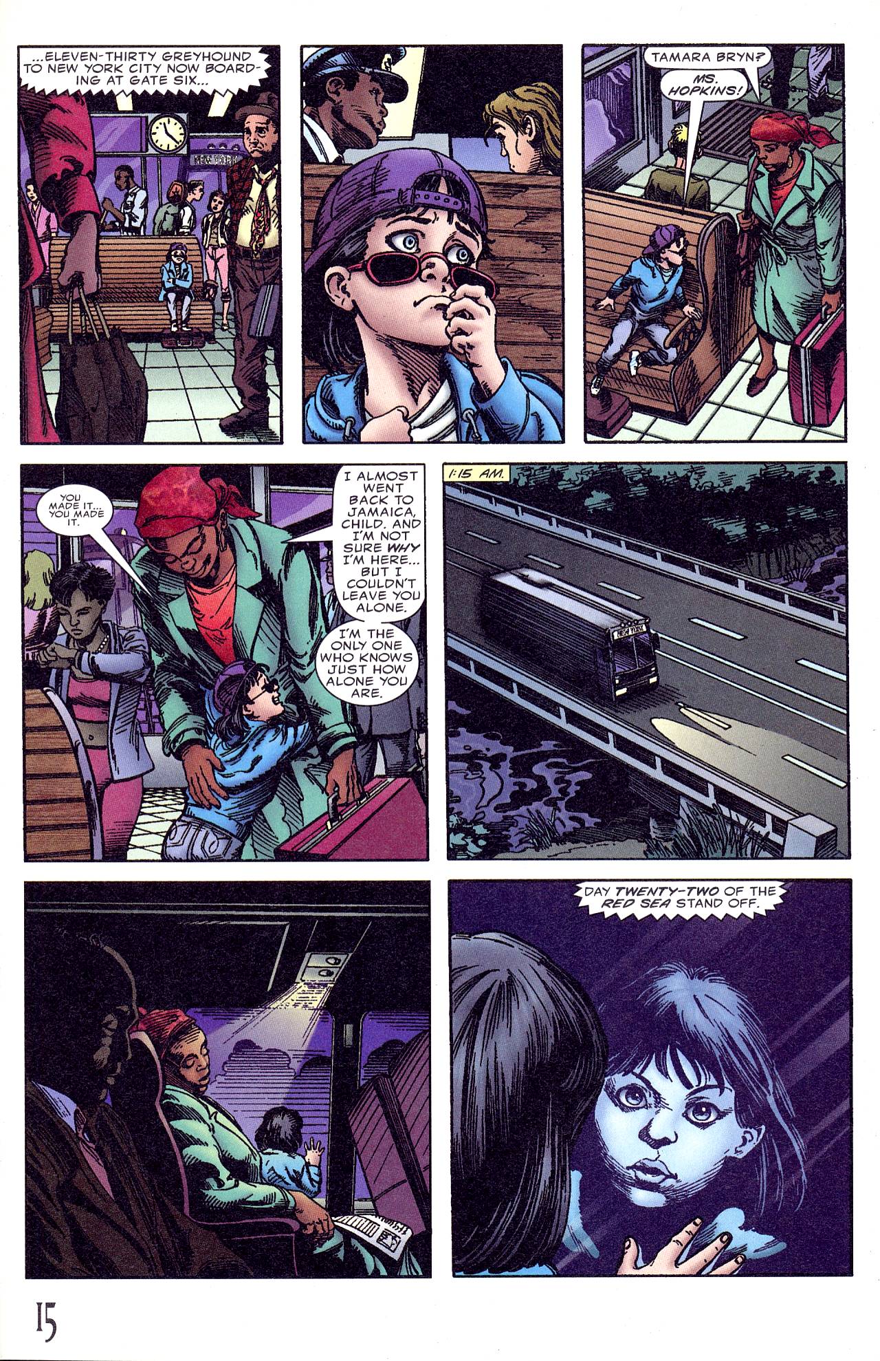 Read online Knights on Broadway comic -  Issue #2 - 17