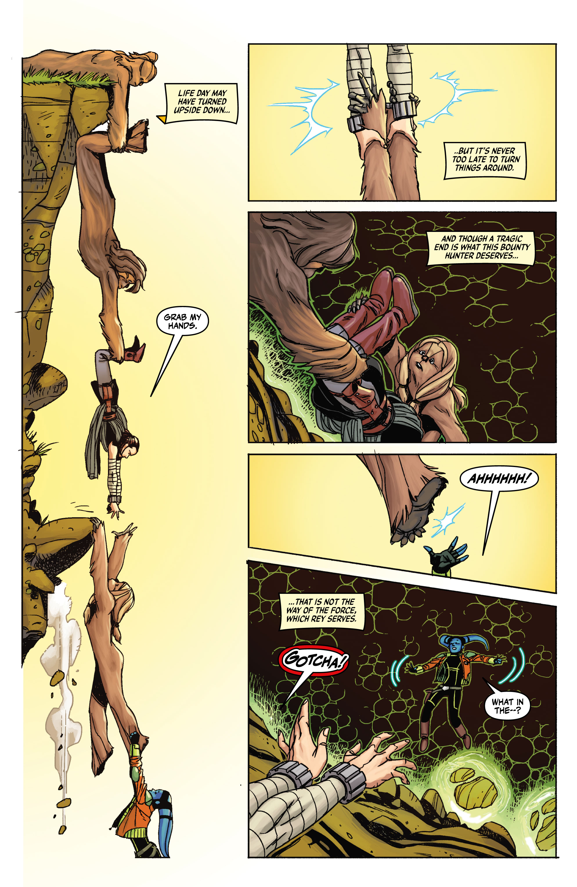 Read online Star Wars: Hyperspace Stories comic -  Issue #4 - 16