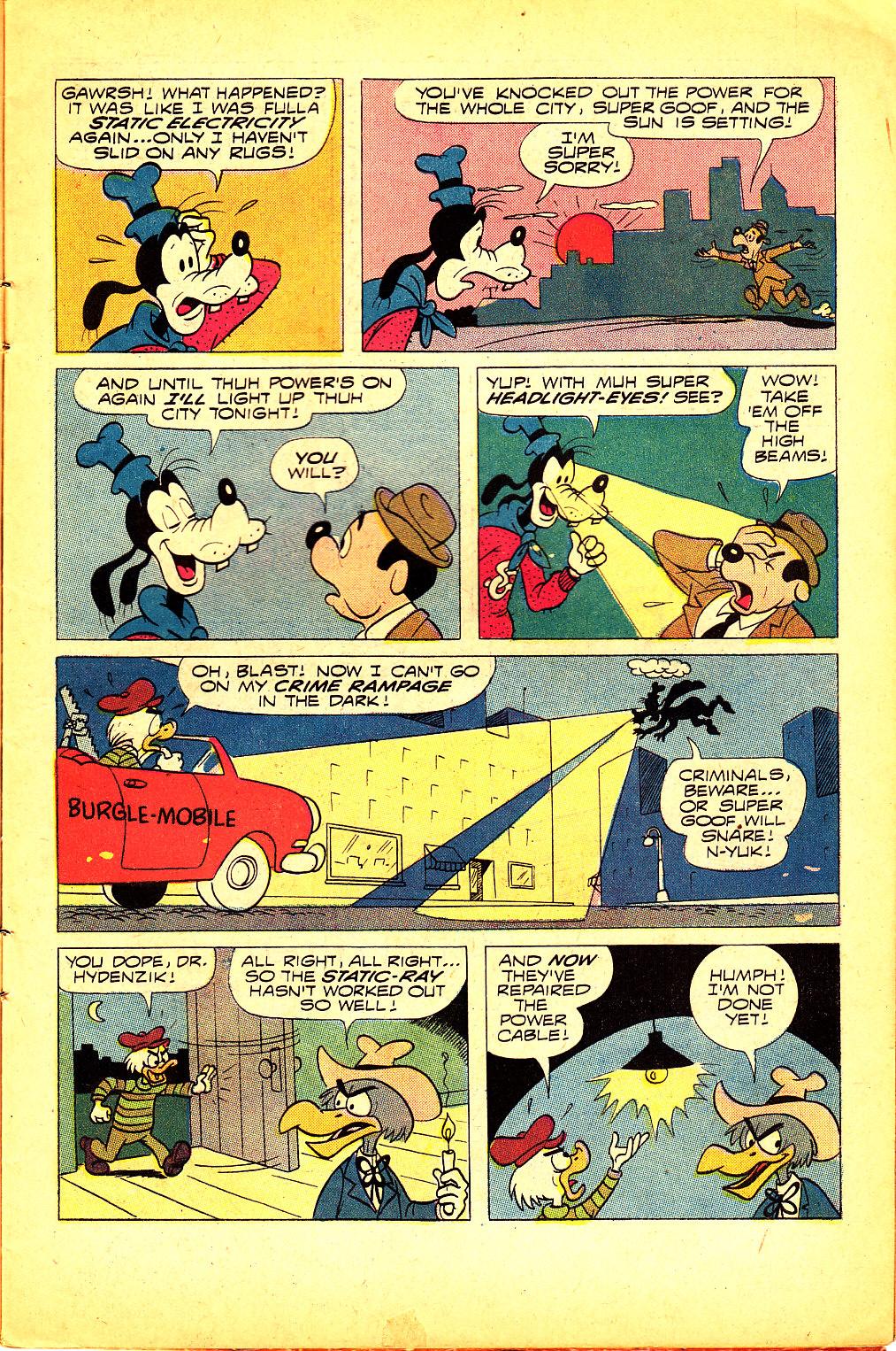 Read online Super Goof comic -  Issue #20 - 7
