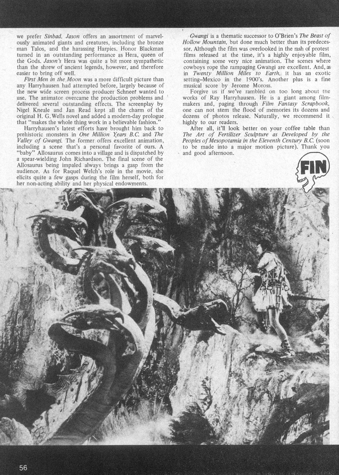 Read online Monsters Unleashed (1973) comic -  Issue #4 - 56