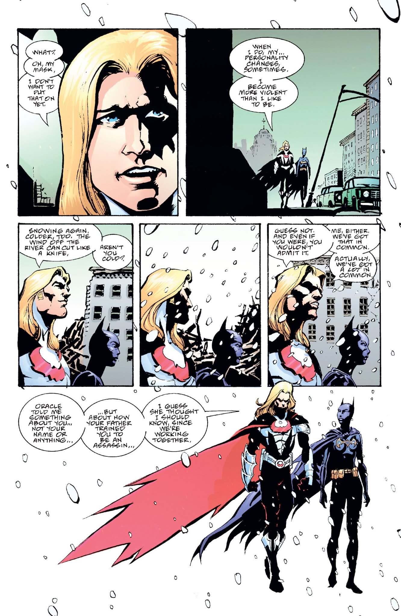 Read online Batman: No Man's Land (2011) comic -  Issue # TPB 4 - 386