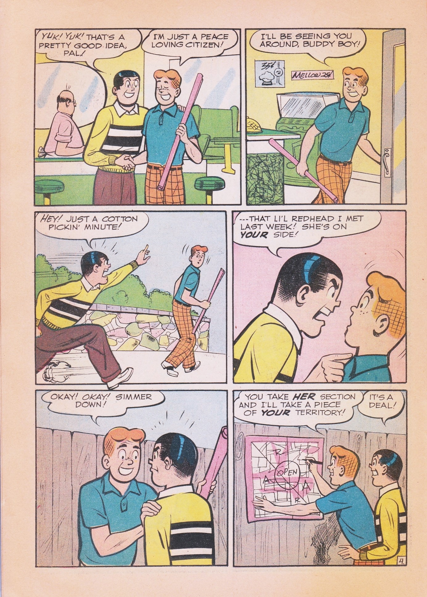 Read online Pep Comics comic -  Issue #147 - 6