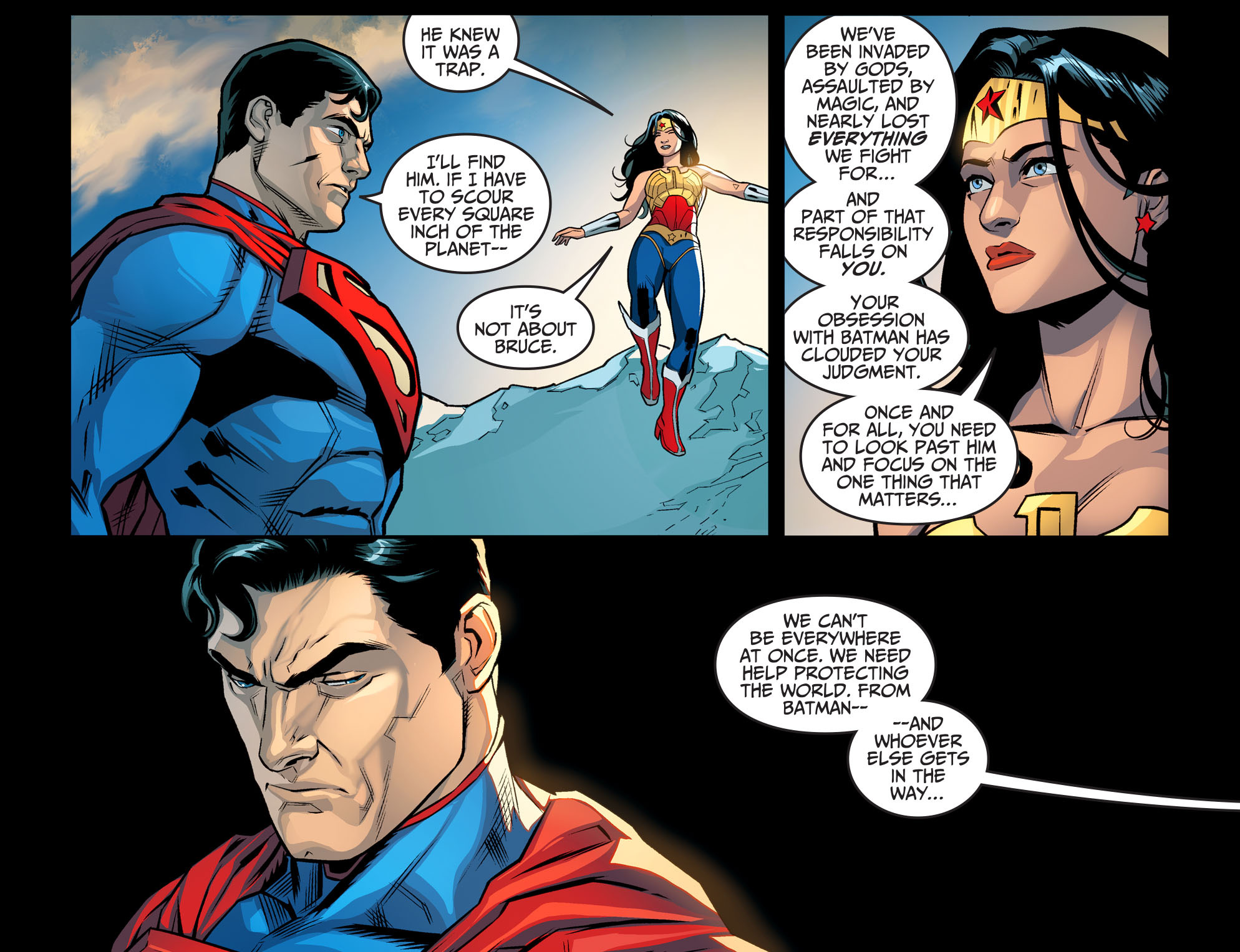 Read online Injustice: Gods Among Us Year Four comic -  Issue #24 - 21