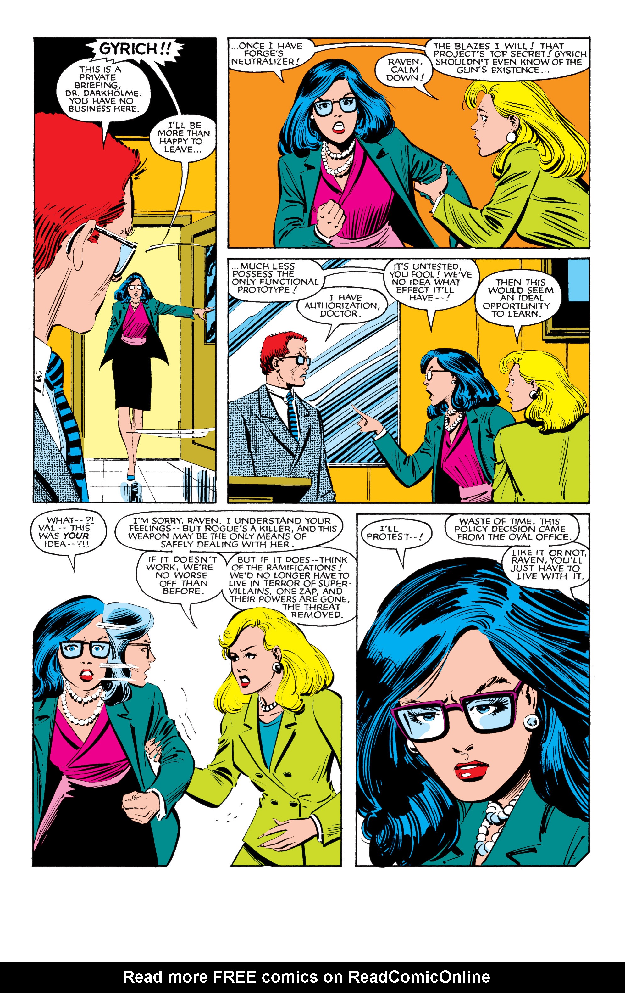Read online Uncanny X-Men (1963) comic -  Issue #185 - 4