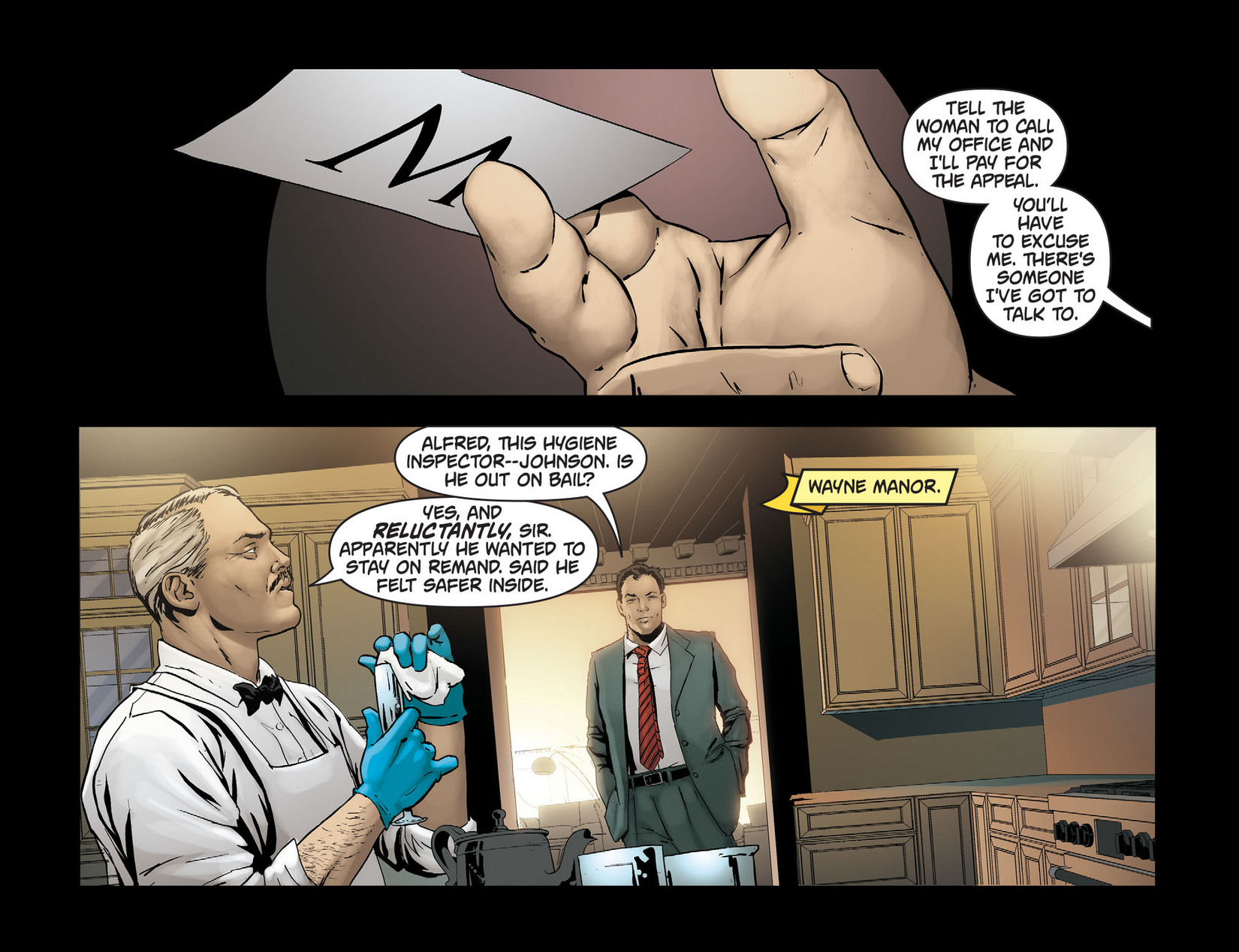 Read online Batman: Arkham Unhinged (2011) comic -  Issue #52 - 13