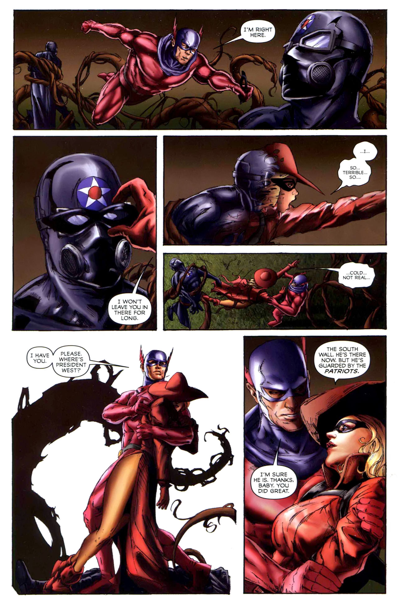 Read online Project Superpowers: Chapter Two comic -  Issue #0 - 19