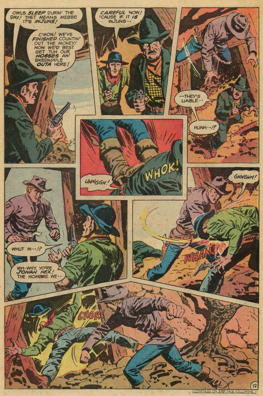 Read online Jonah Hex (1977) comic -  Issue #31 - 13