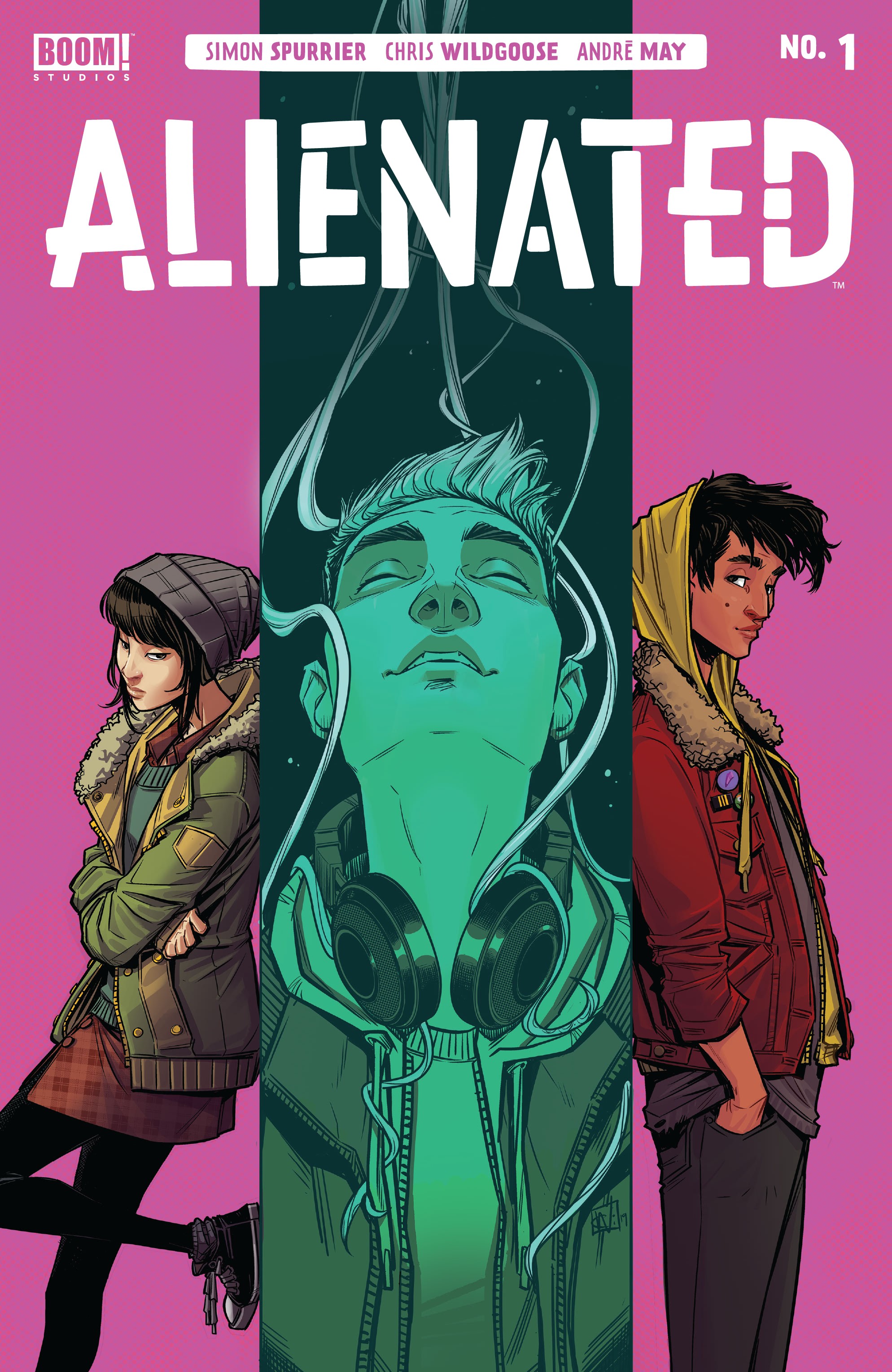 Read online Alienated comic -  Issue #1 - 1