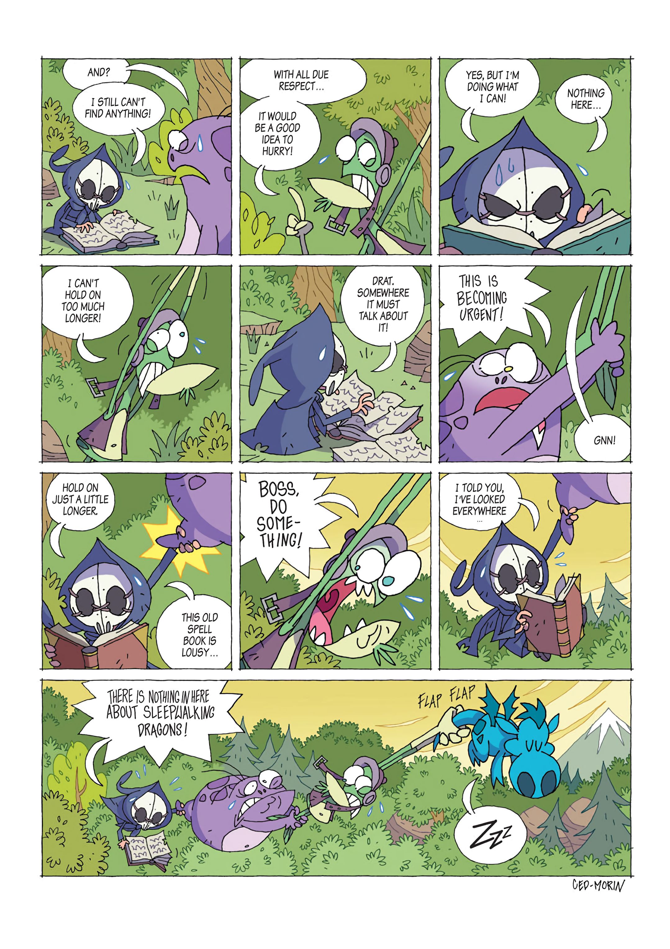 Read online Apprentice Lord of Darkness comic -  Issue # TPB (Part 2) - 9