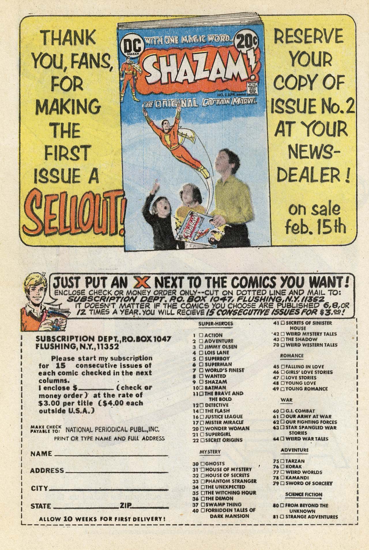 Read online Superman's Girl Friend, Lois Lane comic -  Issue #130 - 8