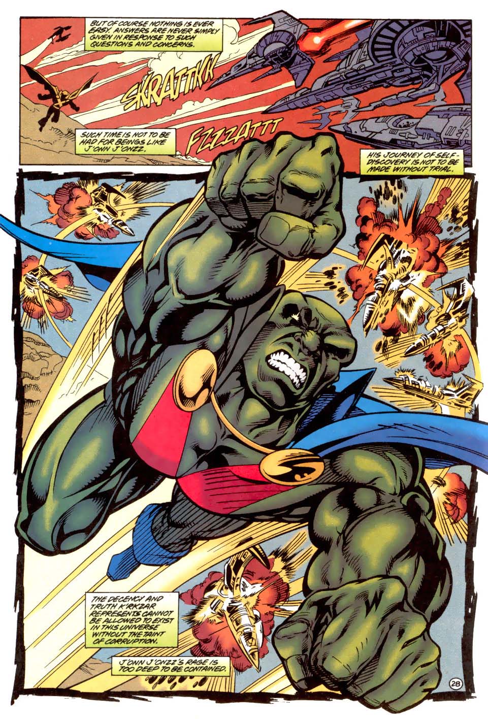 Read online Martian Manhunter Special comic -  Issue # Full - 28