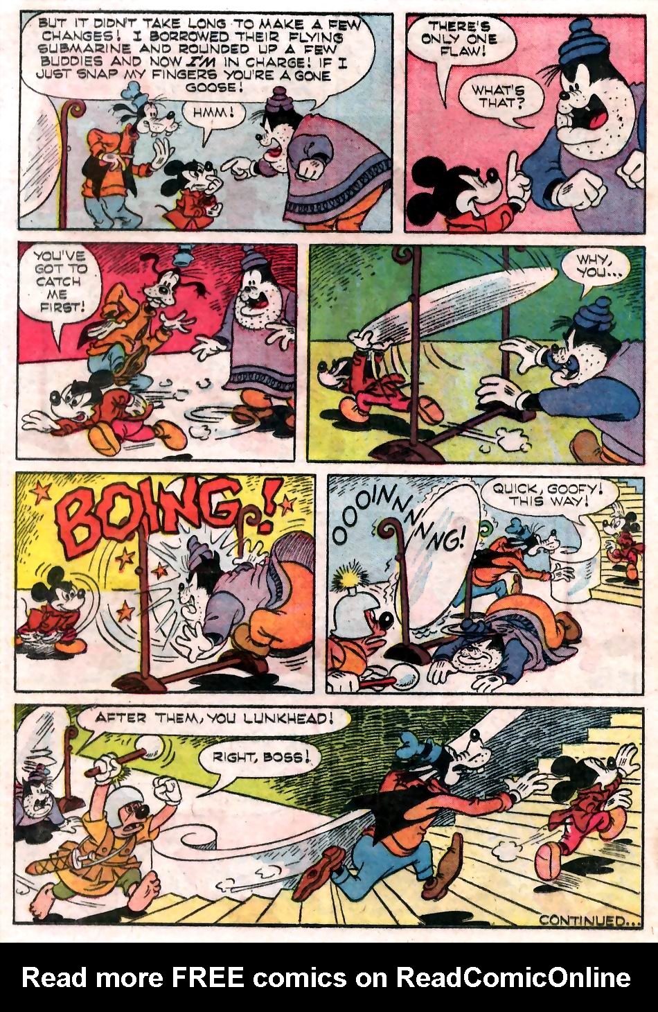 Read online Walt Disney's Mickey Mouse comic -  Issue #115 - 16