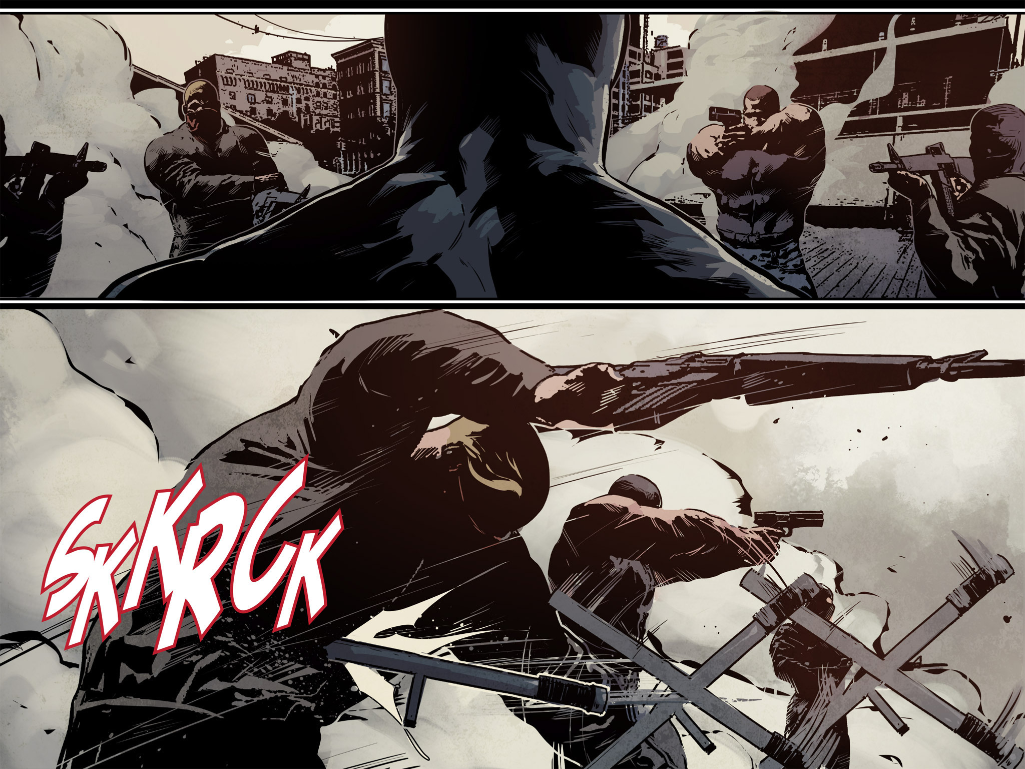 Read online Daredevil / Punisher : The Seventh Circle comic -  Issue #2 - 51
