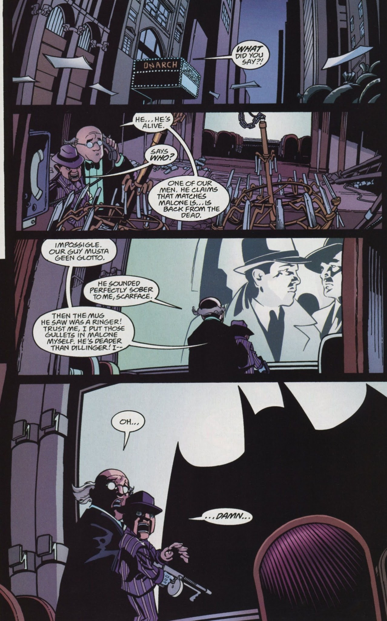 Read online Batman: False Faces comic -  Issue # TPB - 71