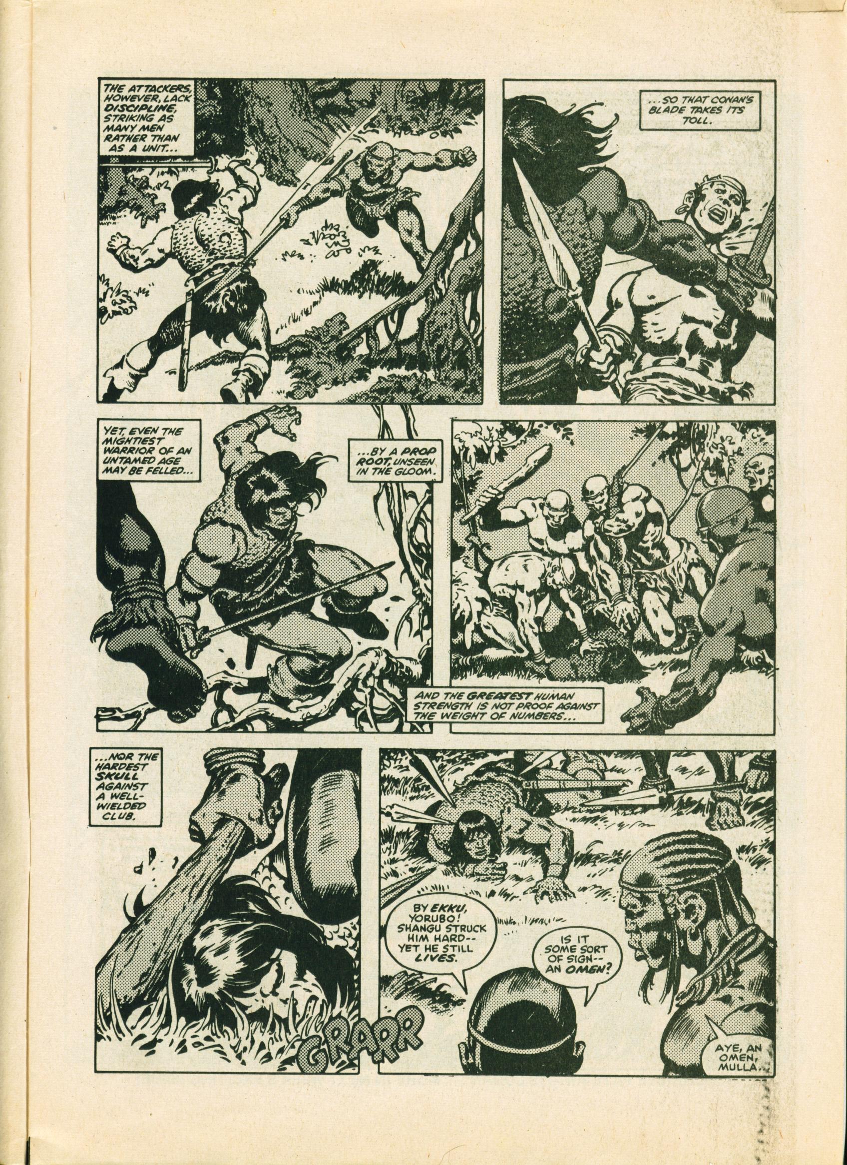 Read online Valour comic -  Issue #1 - 5
