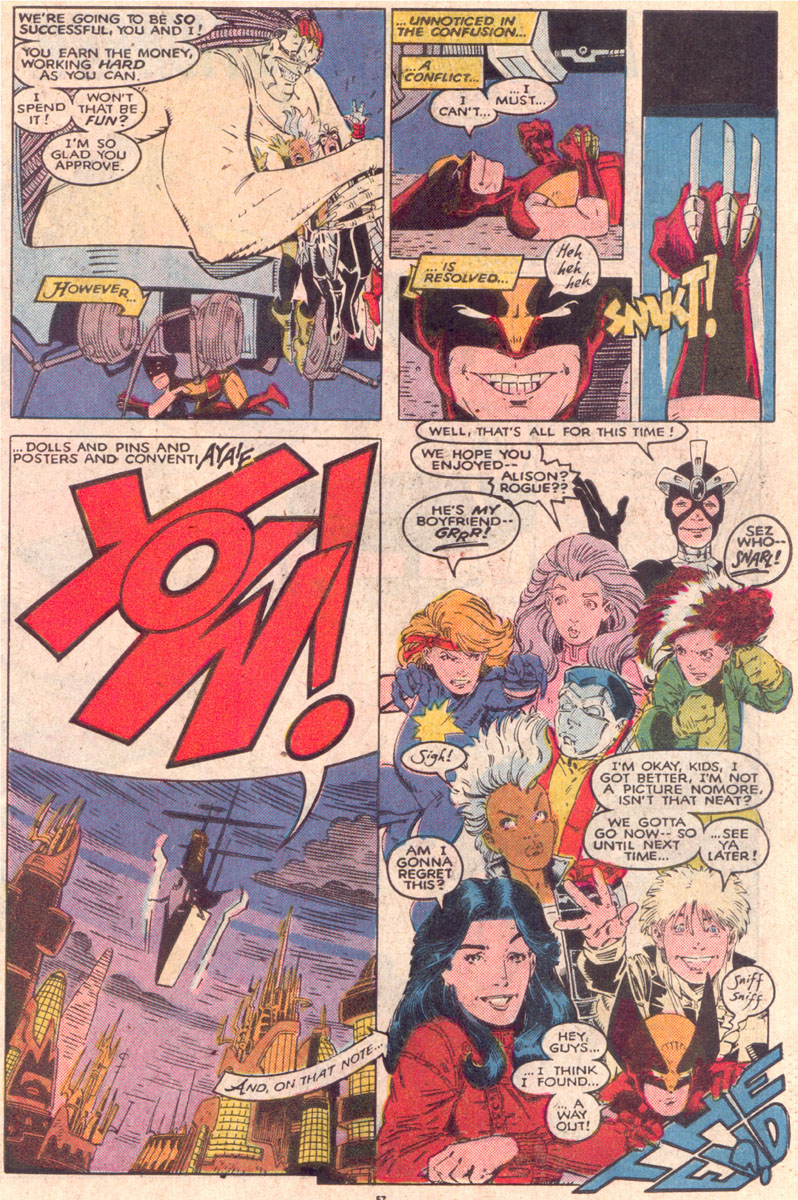 Uncanny X-Men (1963) issue Annual 12 - Page 51
