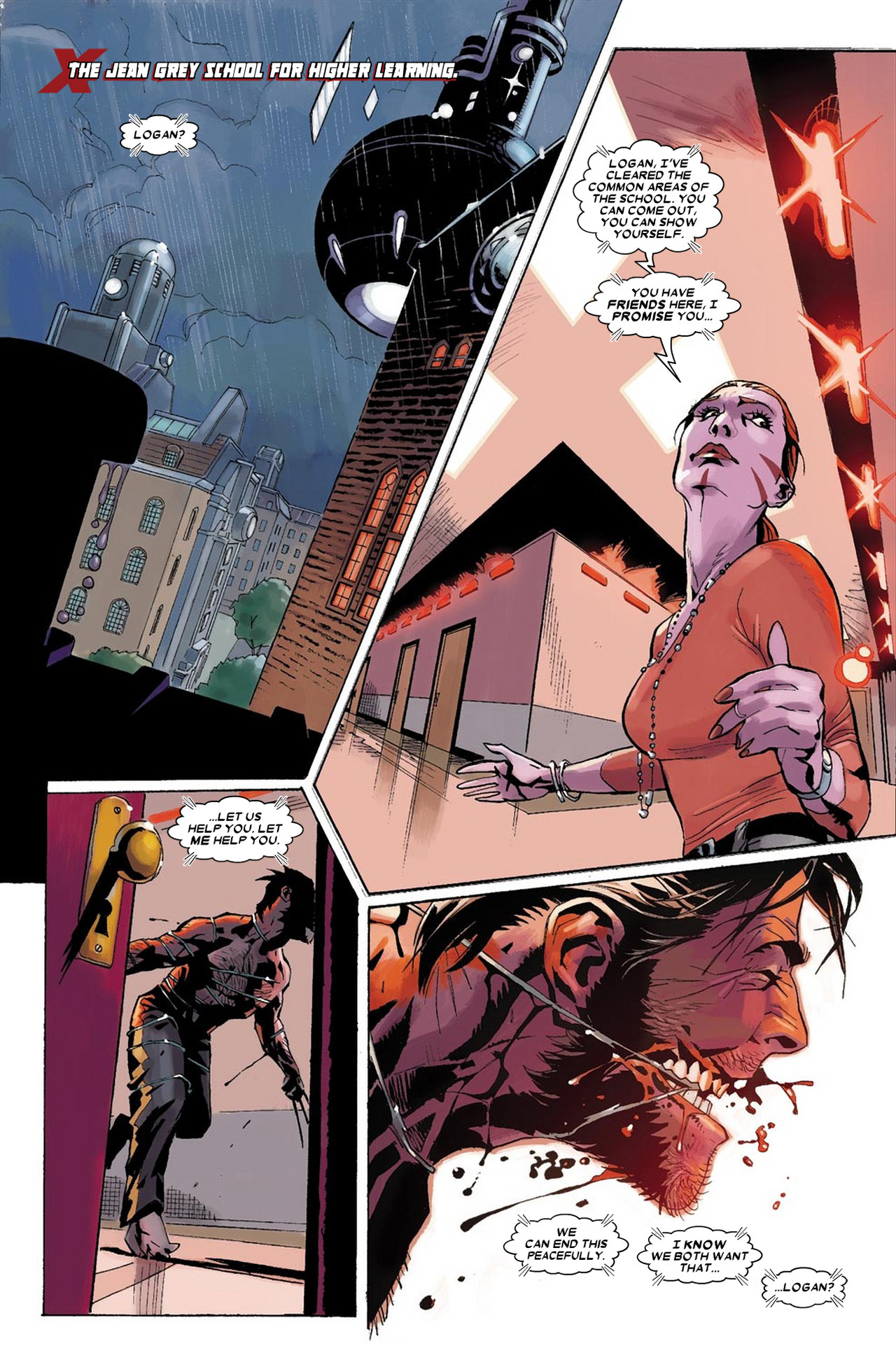 Read online Wolverine and the X-Men: Alpha & Omega comic -  Issue #4 - 3