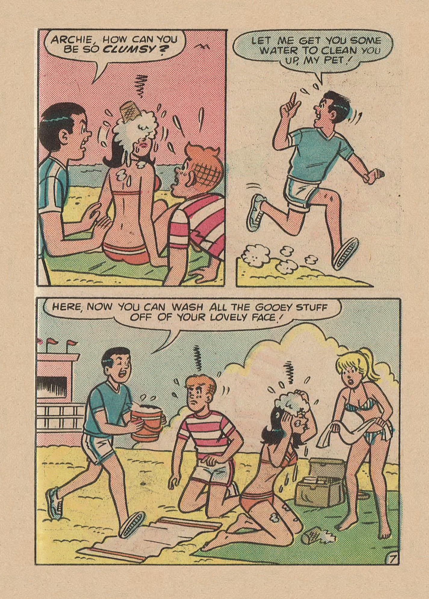Read online Archie Digest Magazine comic -  Issue #74 - 95