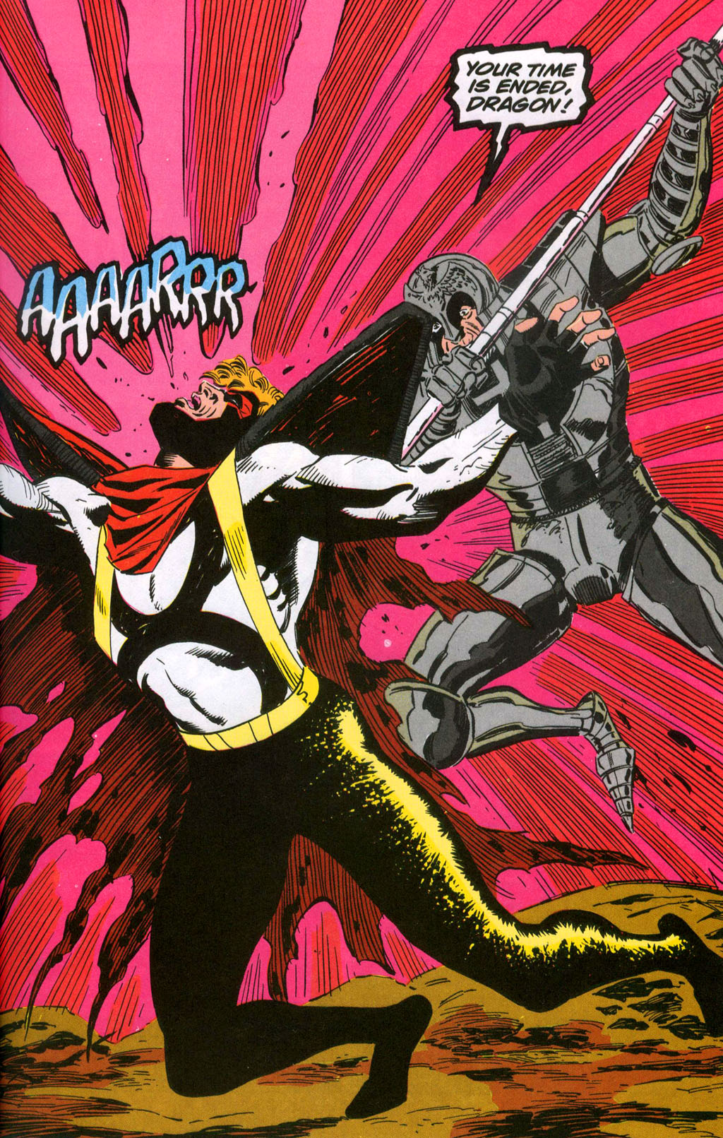 Read online A Shadowline Saga: Critical Mass comic -  Issue #4 - 31