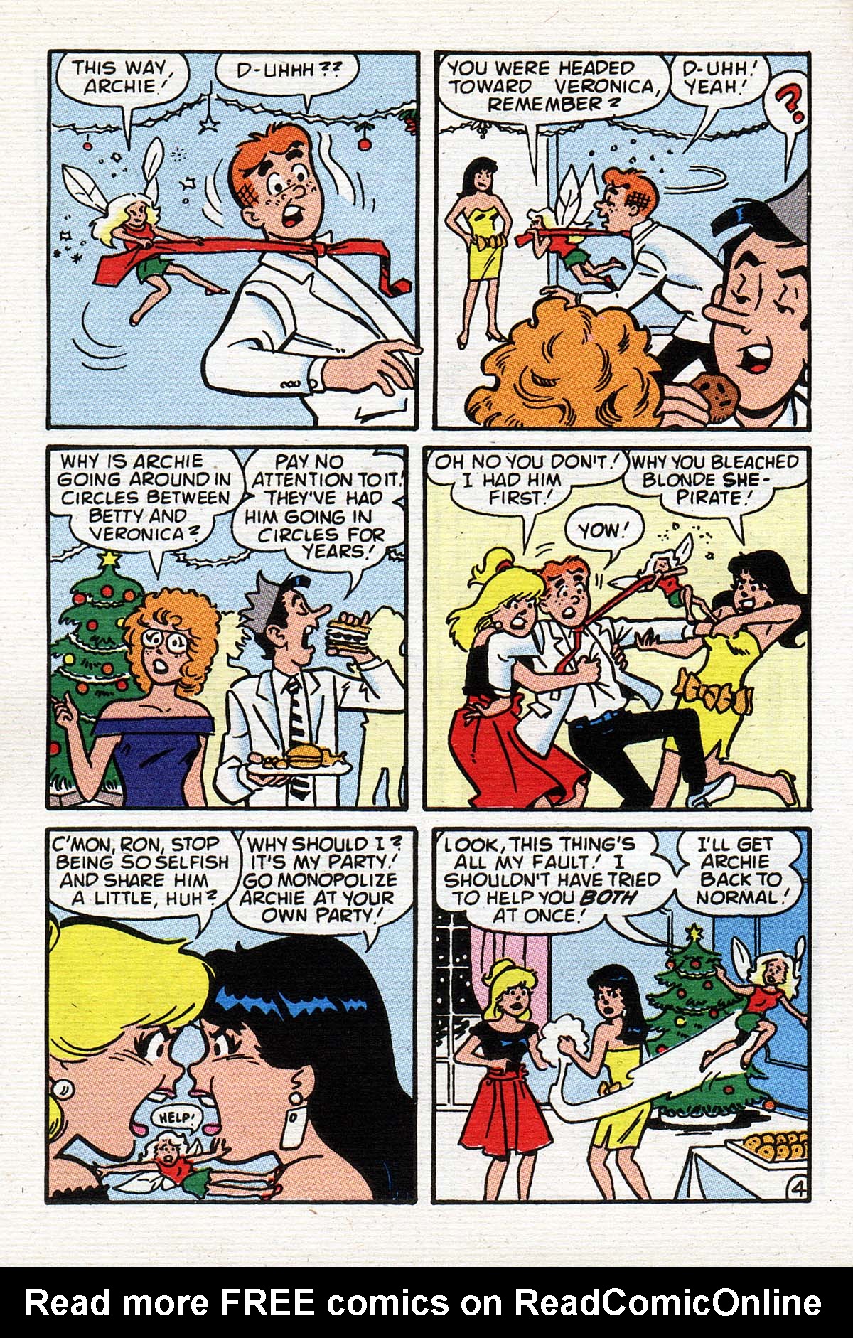 Read online Archie's Holiday Fun Digest comic -  Issue #5 - 41
