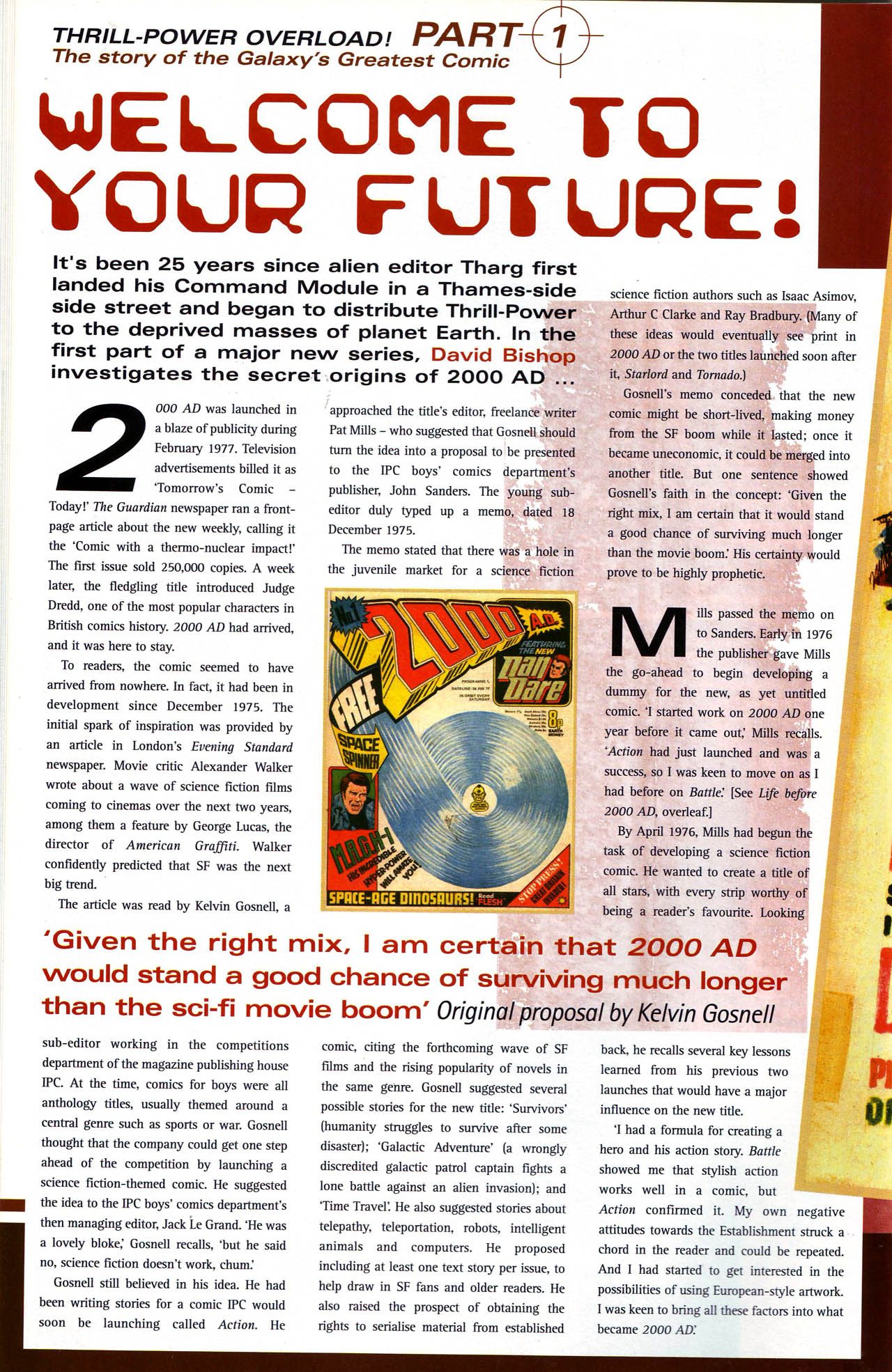 Read online Judge Dredd Megazine (vol. 4) comic -  Issue #9 - 21
