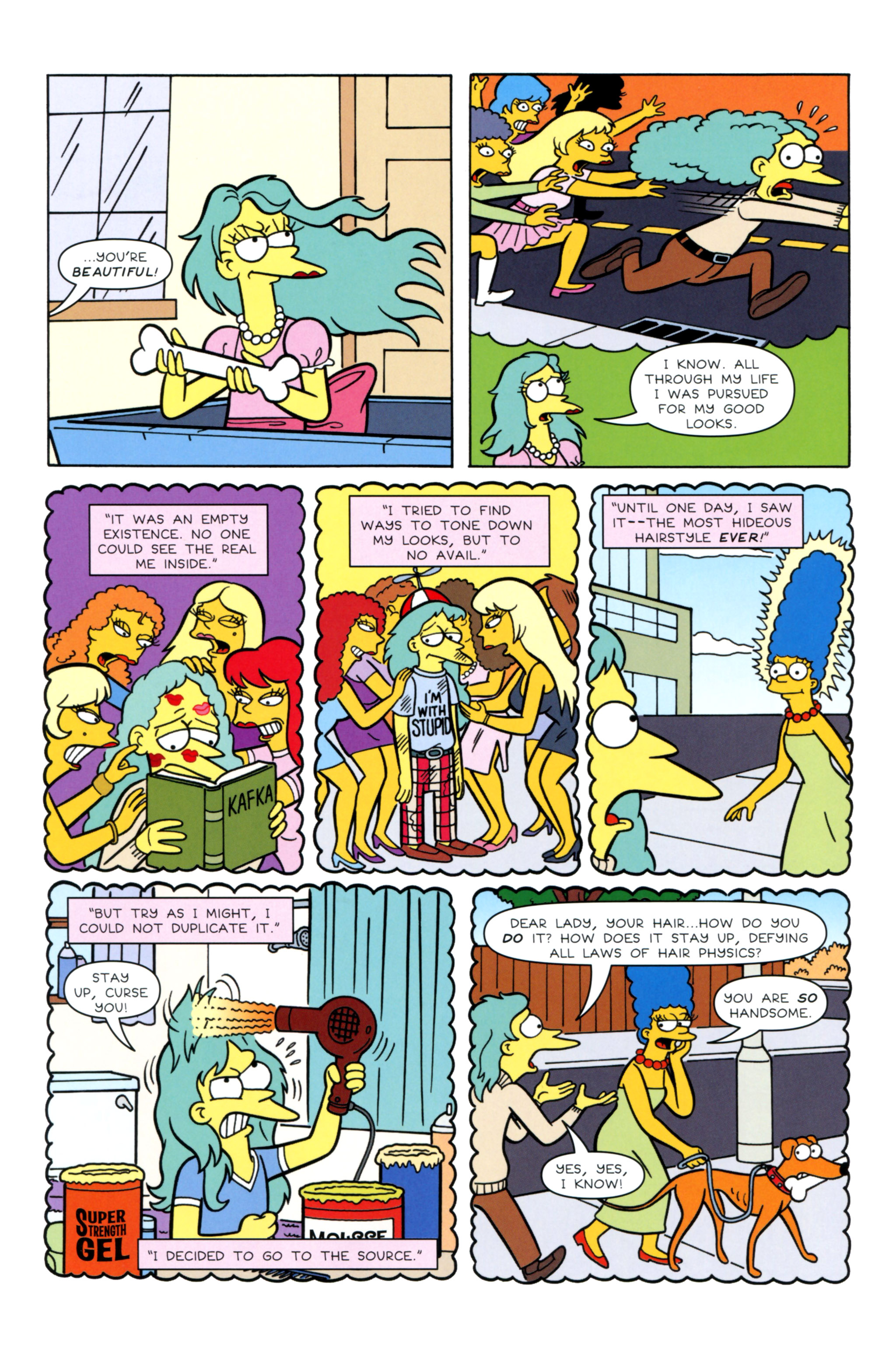 Read online Simpsons Illustrated (2012) comic -  Issue #14 - 7