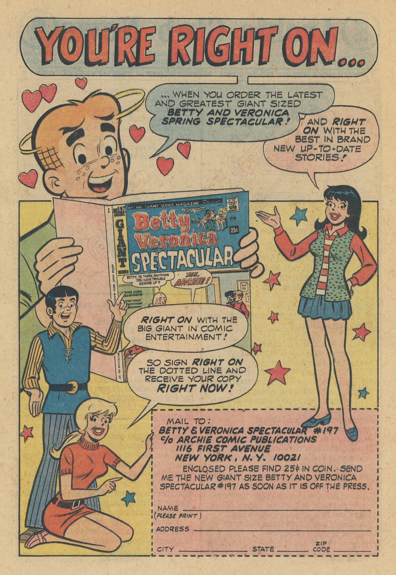 Read online Everything's Archie comic -  Issue #19 - 23