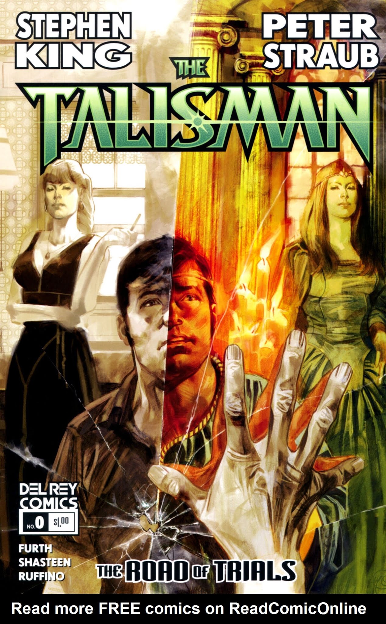Read online The Talisman: The Road of Trials comic -  Issue #0 - 1