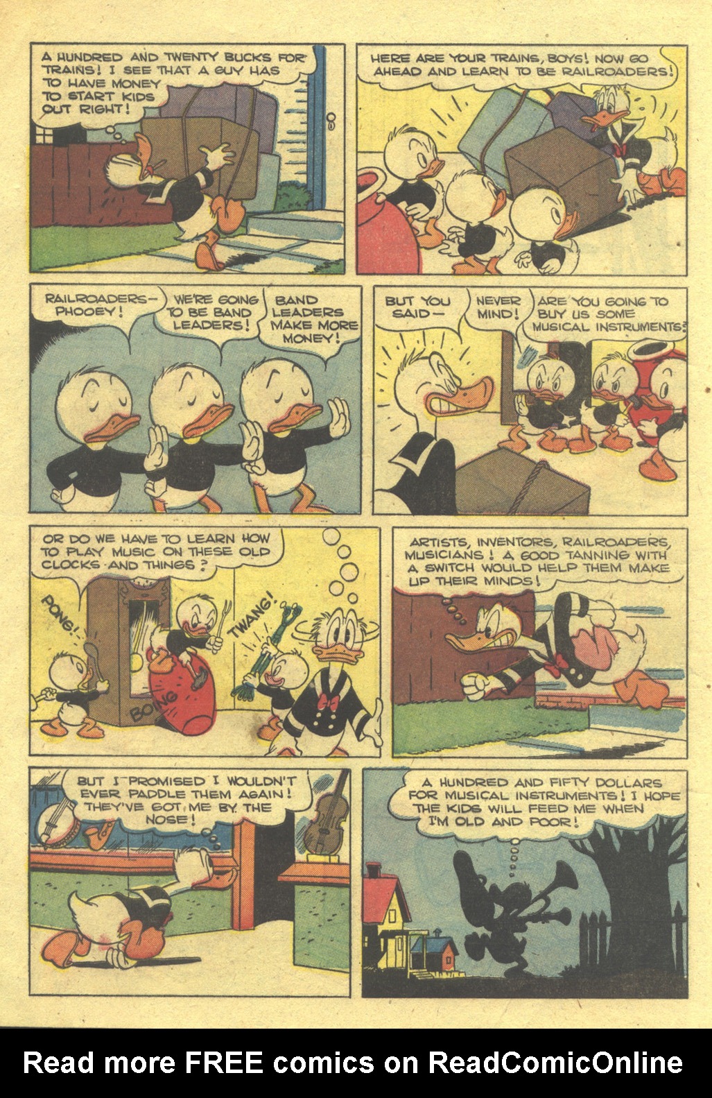 Read online Walt Disney's Comics and Stories comic -  Issue #92 - 8