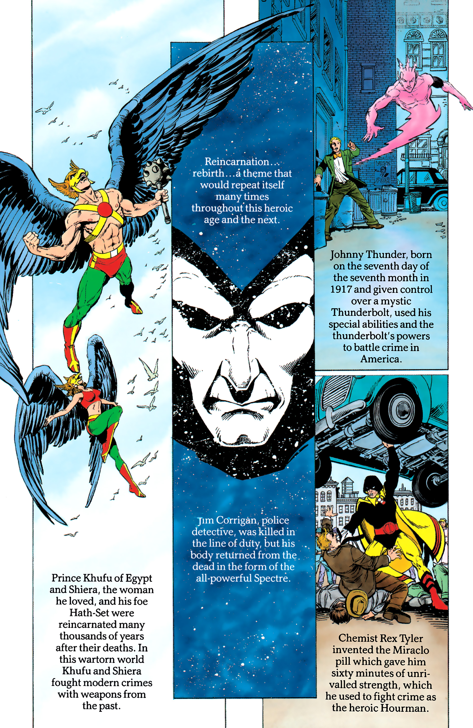 Read online History of the DC Universe comic -  Issue #1 - 36