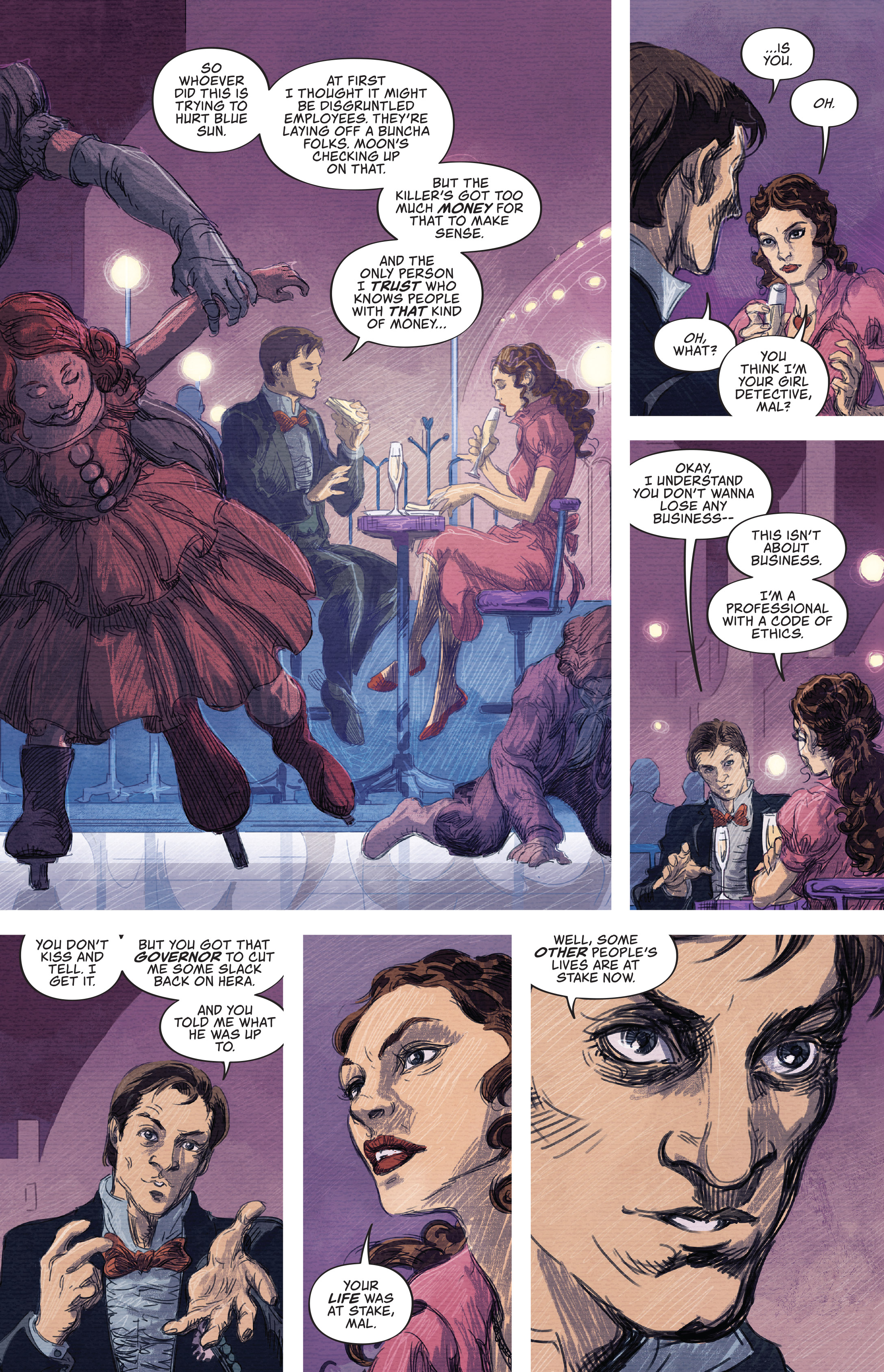 Read online Firefly: Blue Sun Rising comic -  Issue # _Deluxe Edition (Part 2) - 11