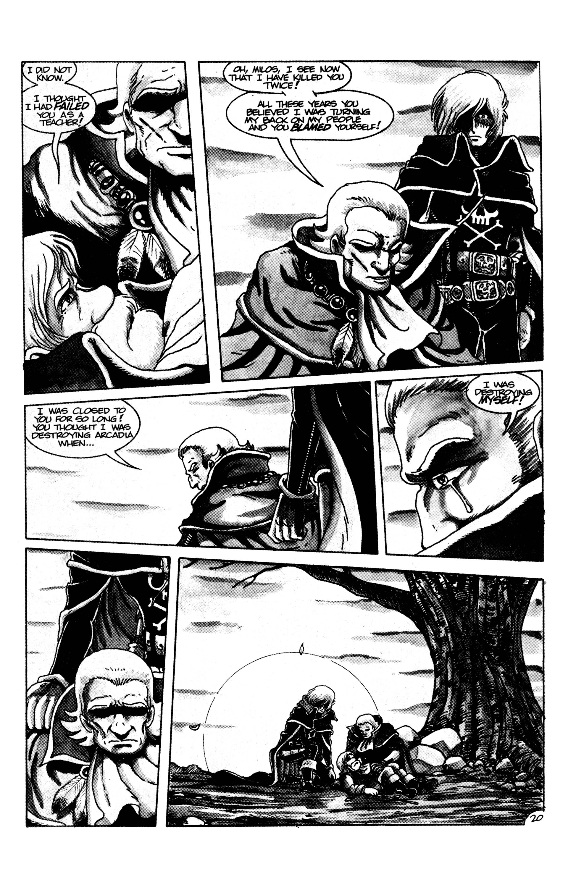 Read online Captain Harlock comic -  Issue #3 - 26