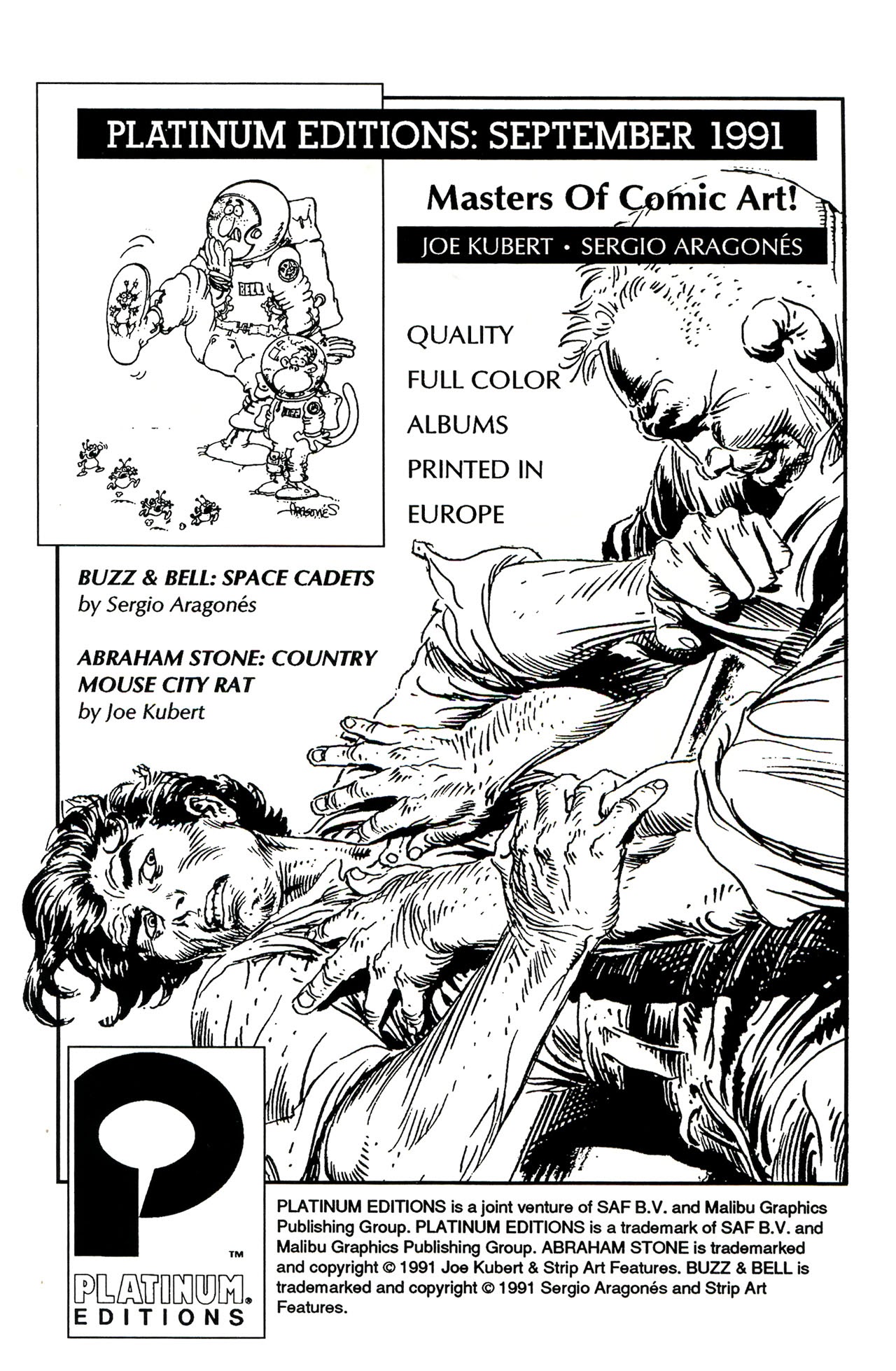 Read online Retief: The Giant Killer comic -  Issue # Full - 34