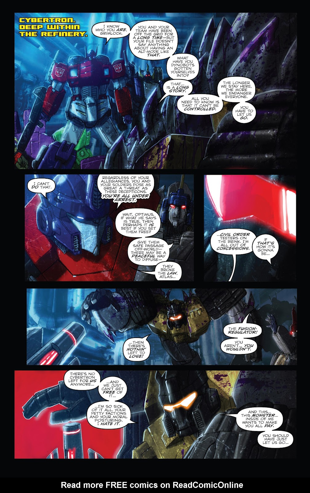 <{ $series->title }} issue 4 - Page 9
