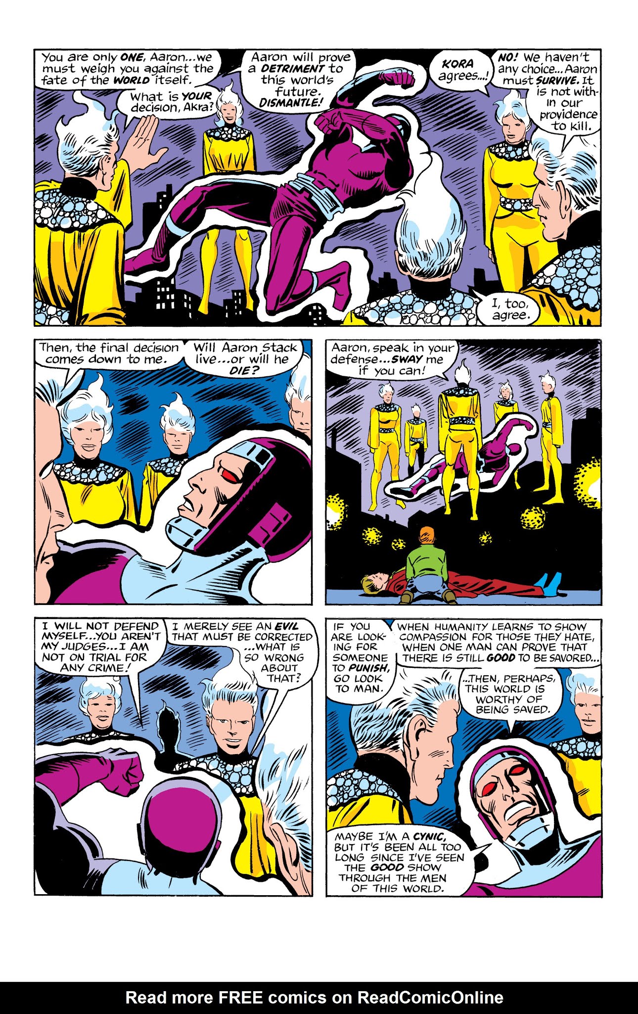 Read online Machine Man: The Complete Collection comic -  Issue # TPB (Part 3) - 80