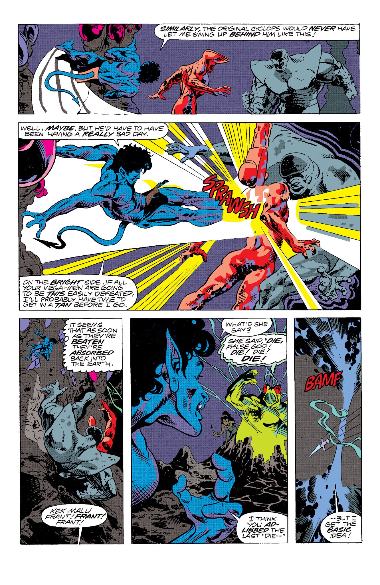 Read online Excalibur (1988) comic -  Issue # TPB 5 (Part 1) - 61