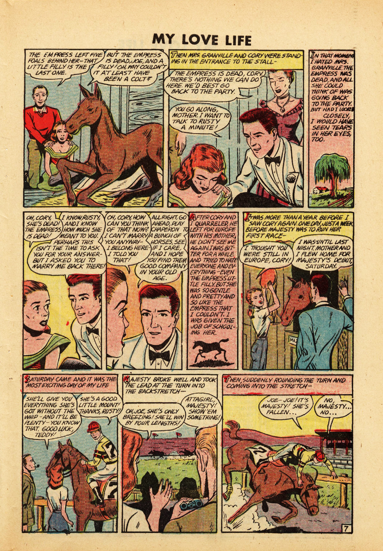 Read online My Love Life comic -  Issue #12 - 29